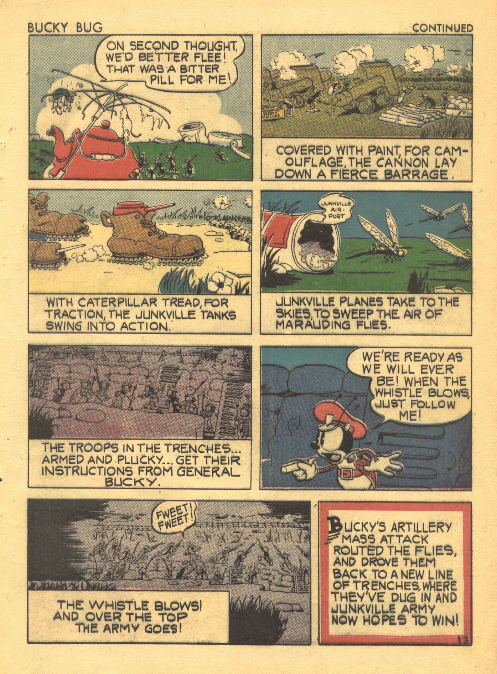 Read online Walt Disney's Comics and Stories comic -  Issue #25 - 16