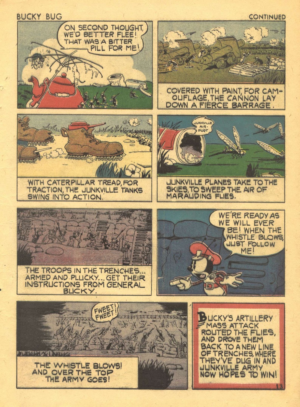 Walt Disney's Comics and Stories issue 25 - Page 16