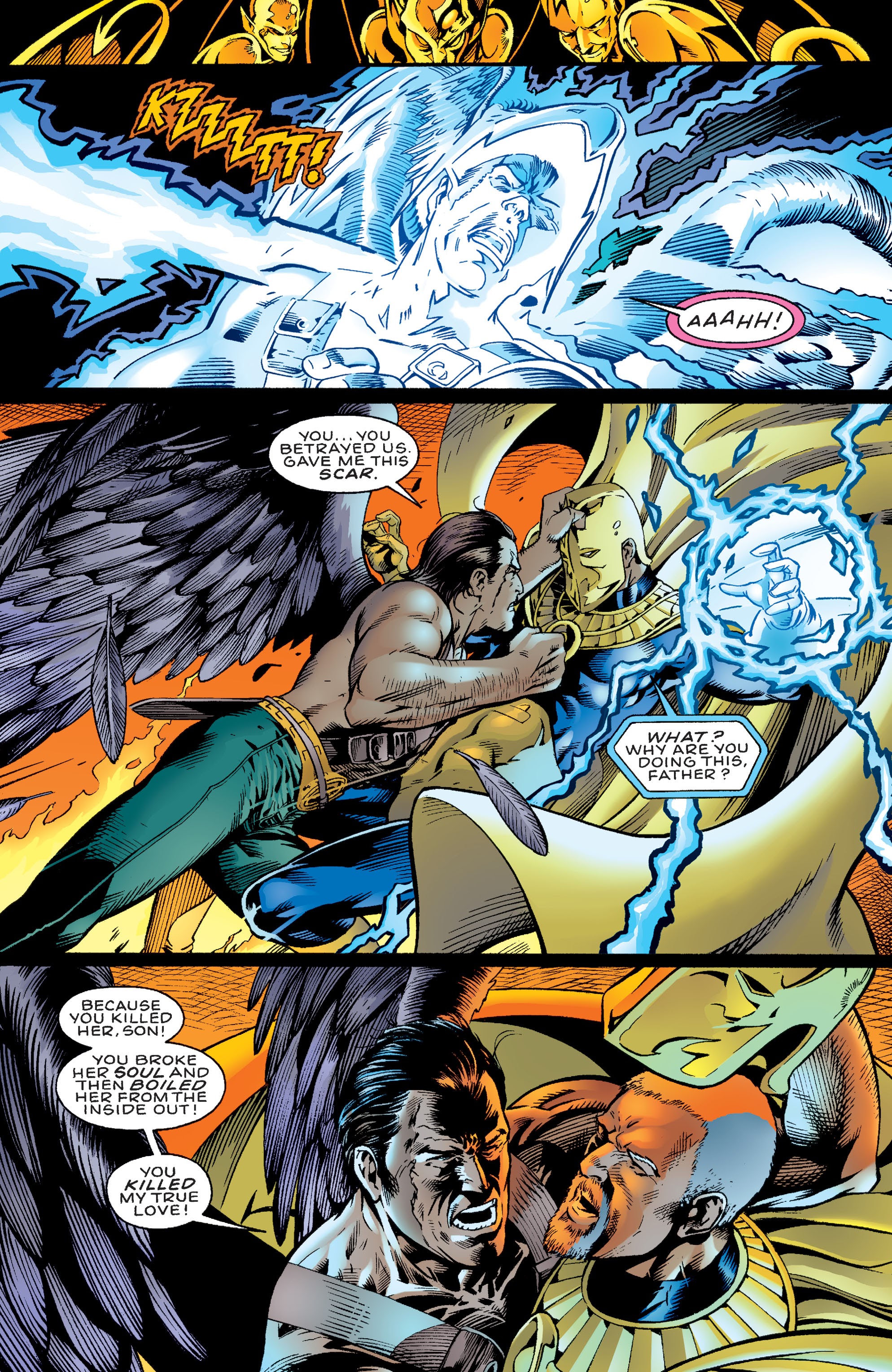 Read online JSA by Geoff Johns comic -  Issue # TPB 3 (Part 1) - 62