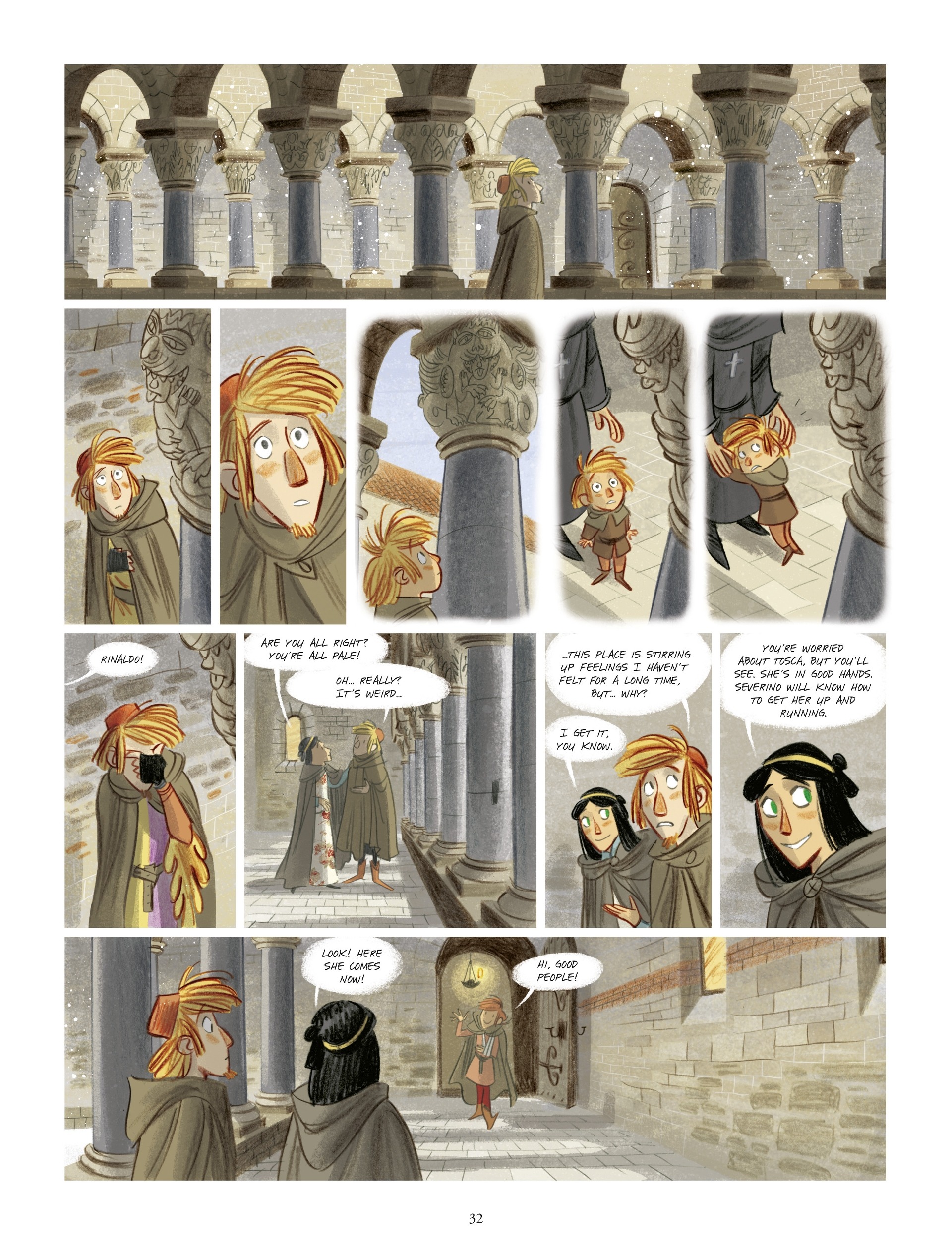 Read online Tosca comic -  Issue #2 - 32