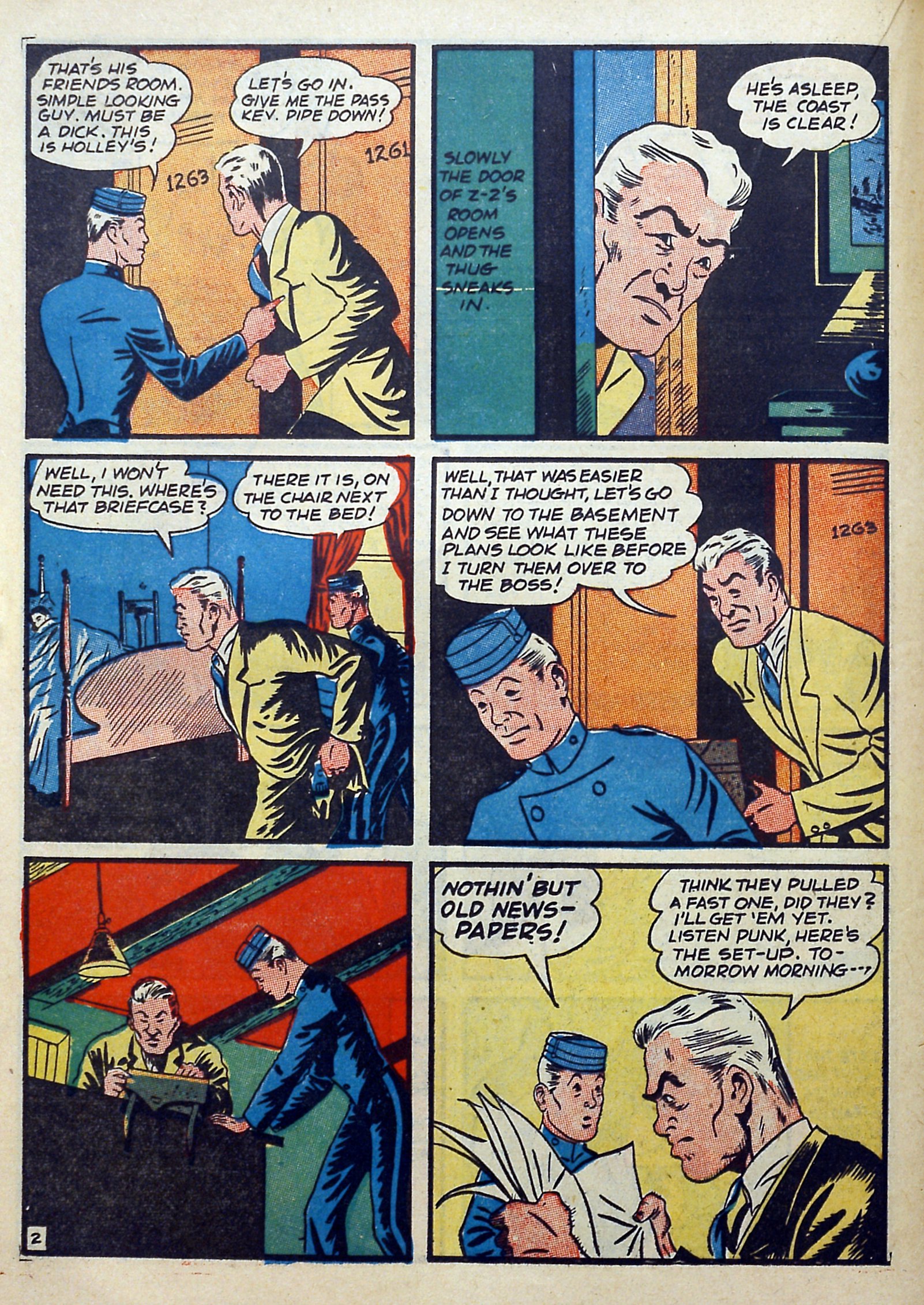 Read online Crash Comics Adventures comic -  Issue #4 - 32