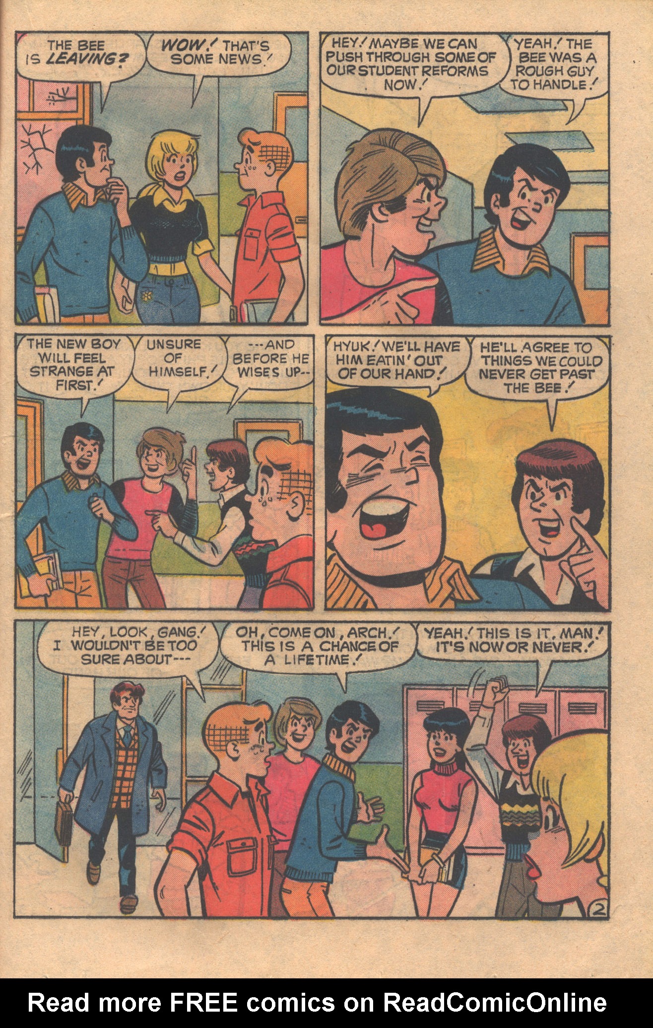 Read online Archie at Riverdale High (1972) comic -  Issue #12 - 21