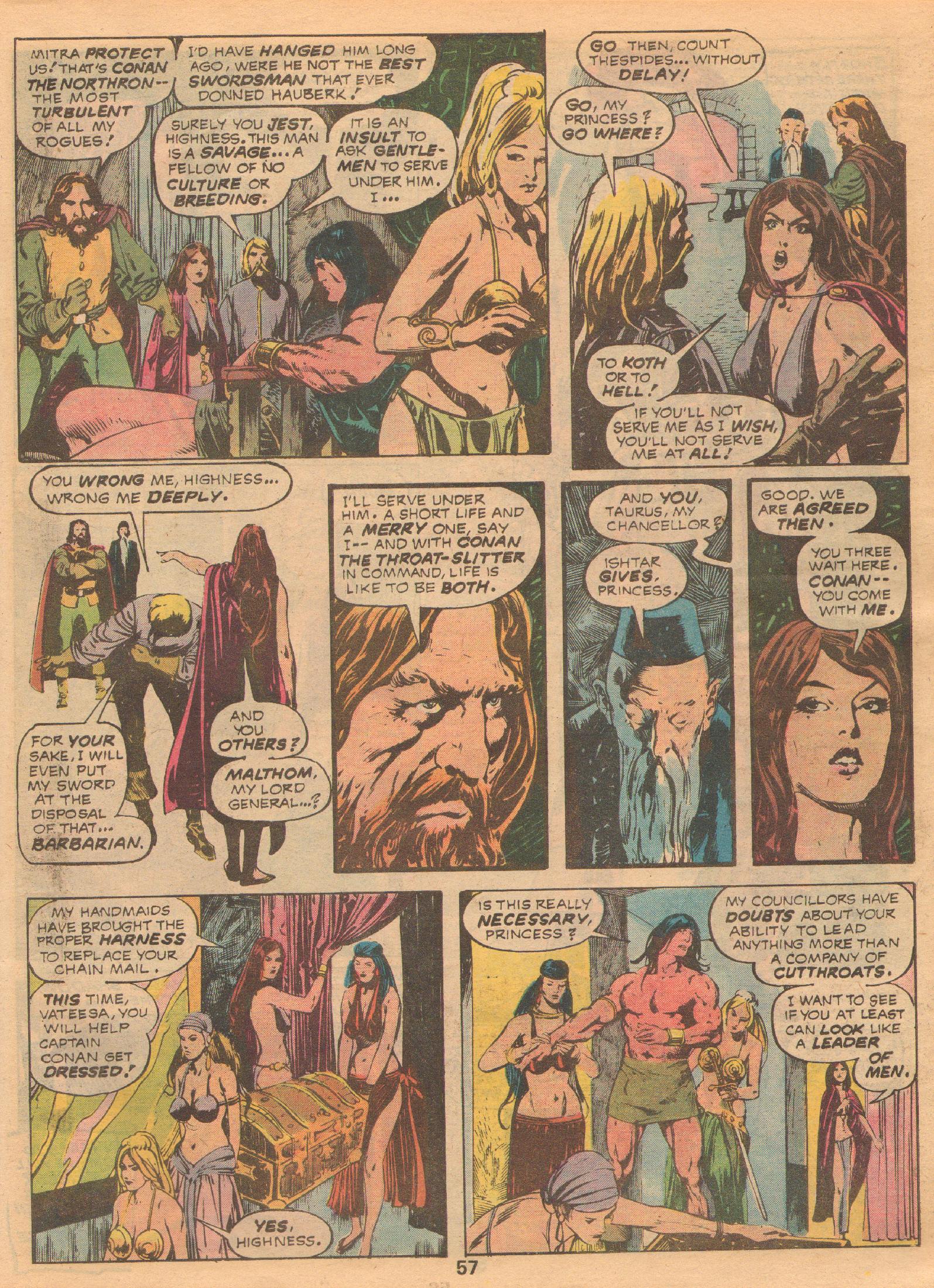 Read online Marvel Treasury Edition comic -  Issue #15 - 59