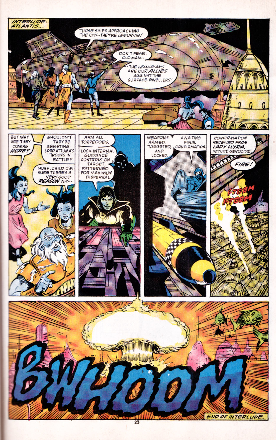 Read online Web of Spider-Man (1985) comic -  Issue # _Annual 5 - 20