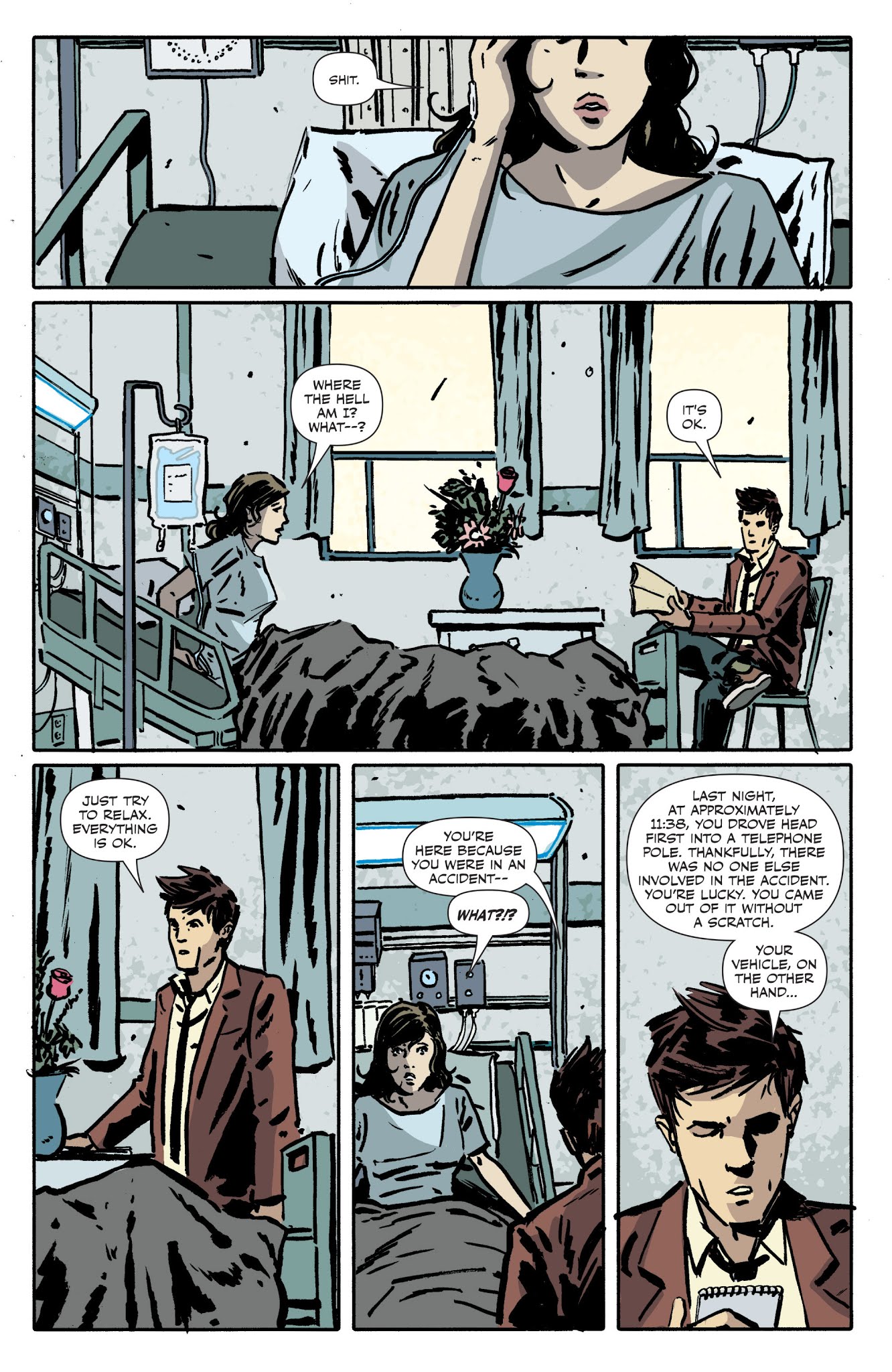 Read online Comeback comic -  Issue # _TPB - 34