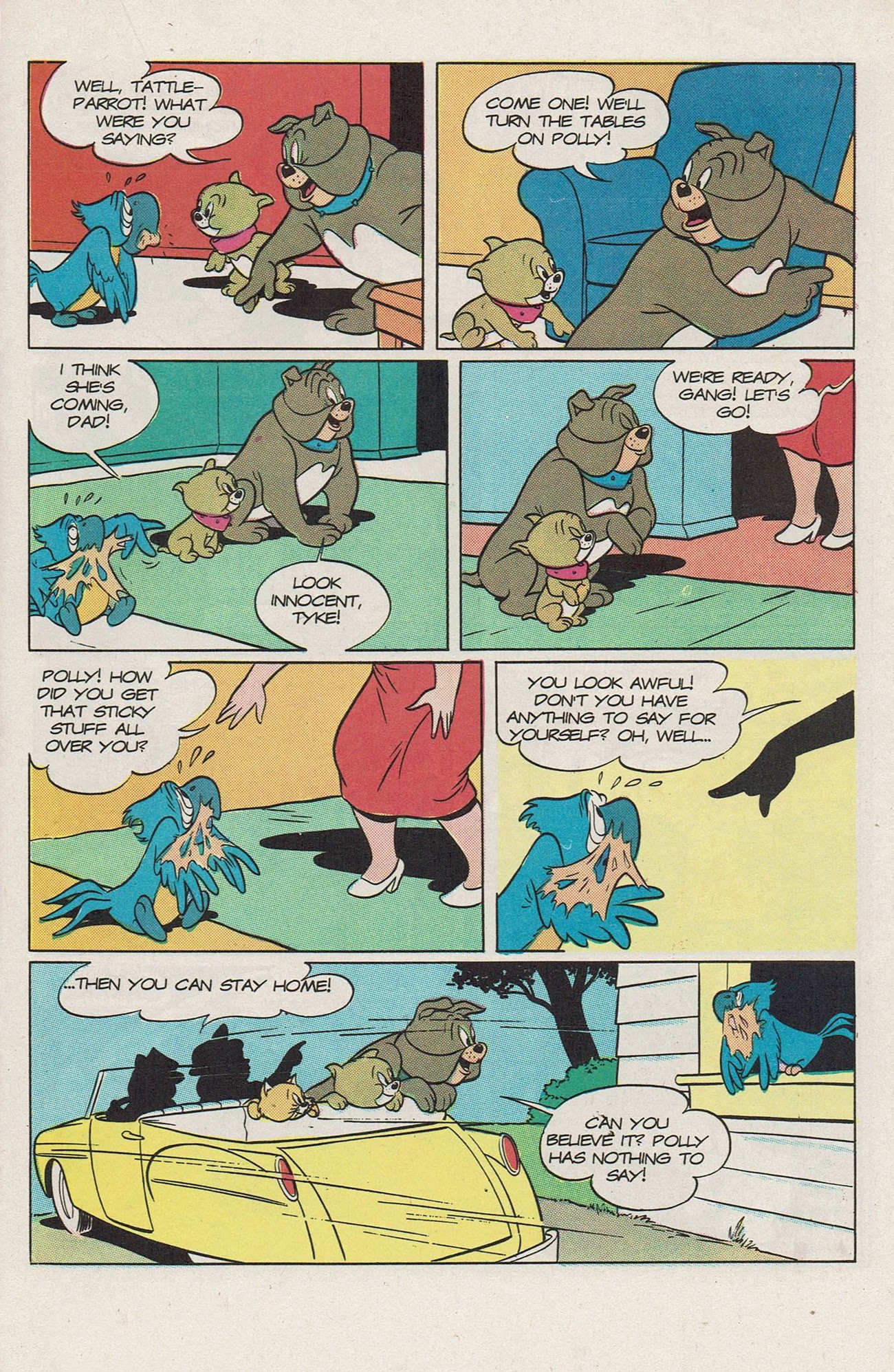 Read online Tom and Jerry Giant Size comic -  Issue #1 - 32