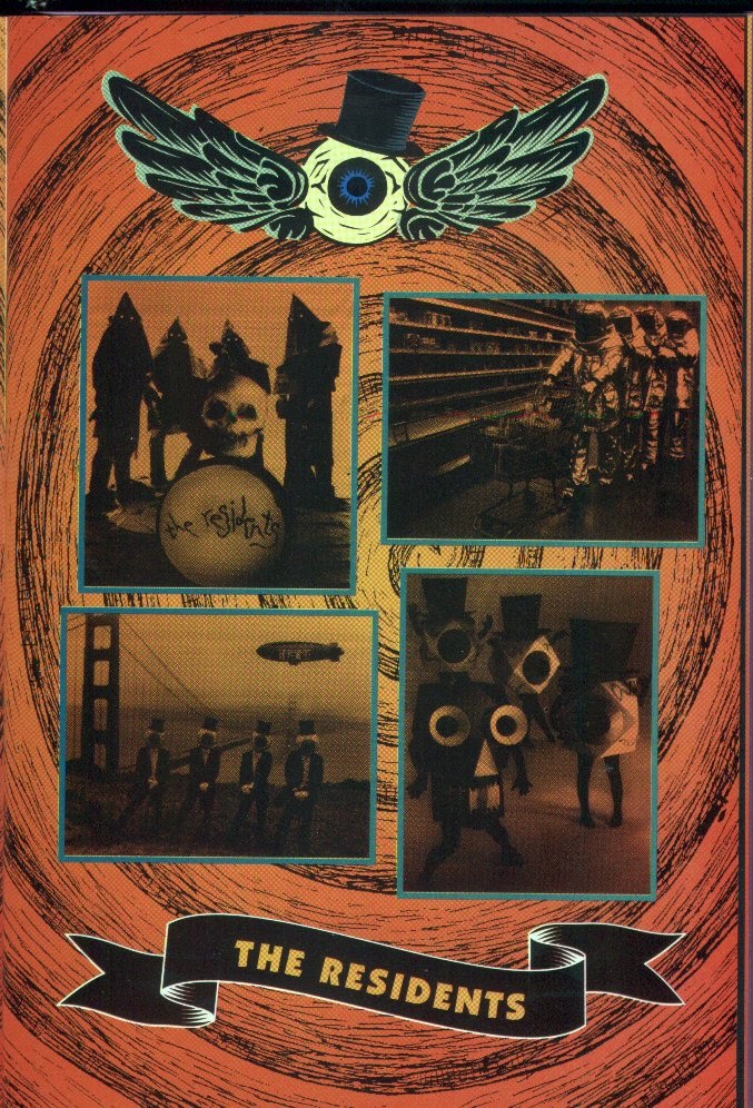 Read online The Residents: Freak Show comic -  Issue # TPB - 77