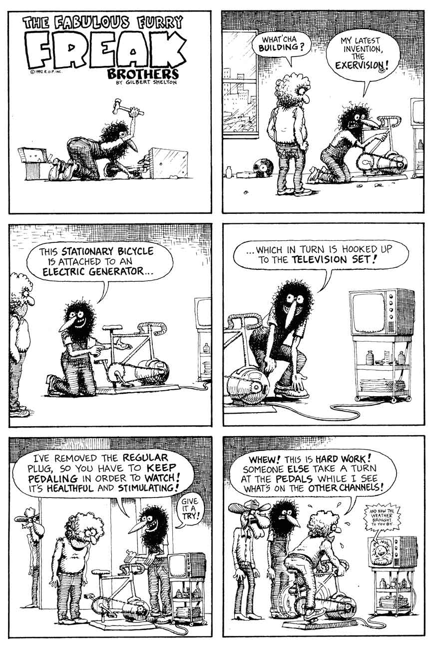 Read online The Fabulous Furry Freak Brothers comic -  Issue #12 - 26