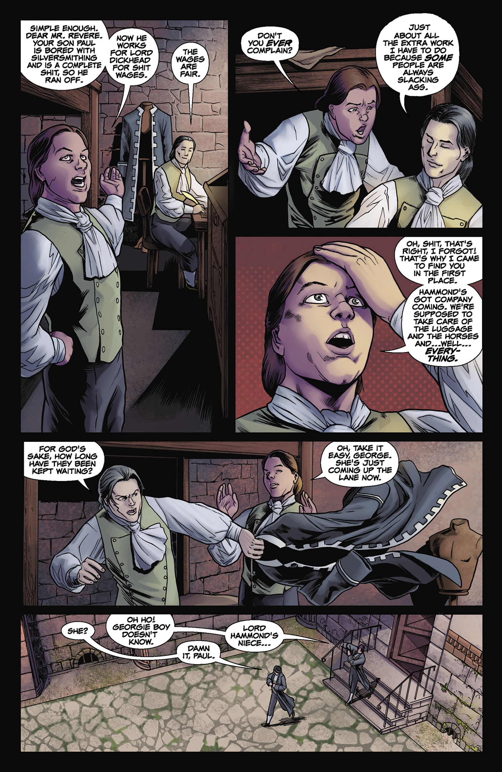Read online The Order of the Forge comic -  Issue #1 - 10