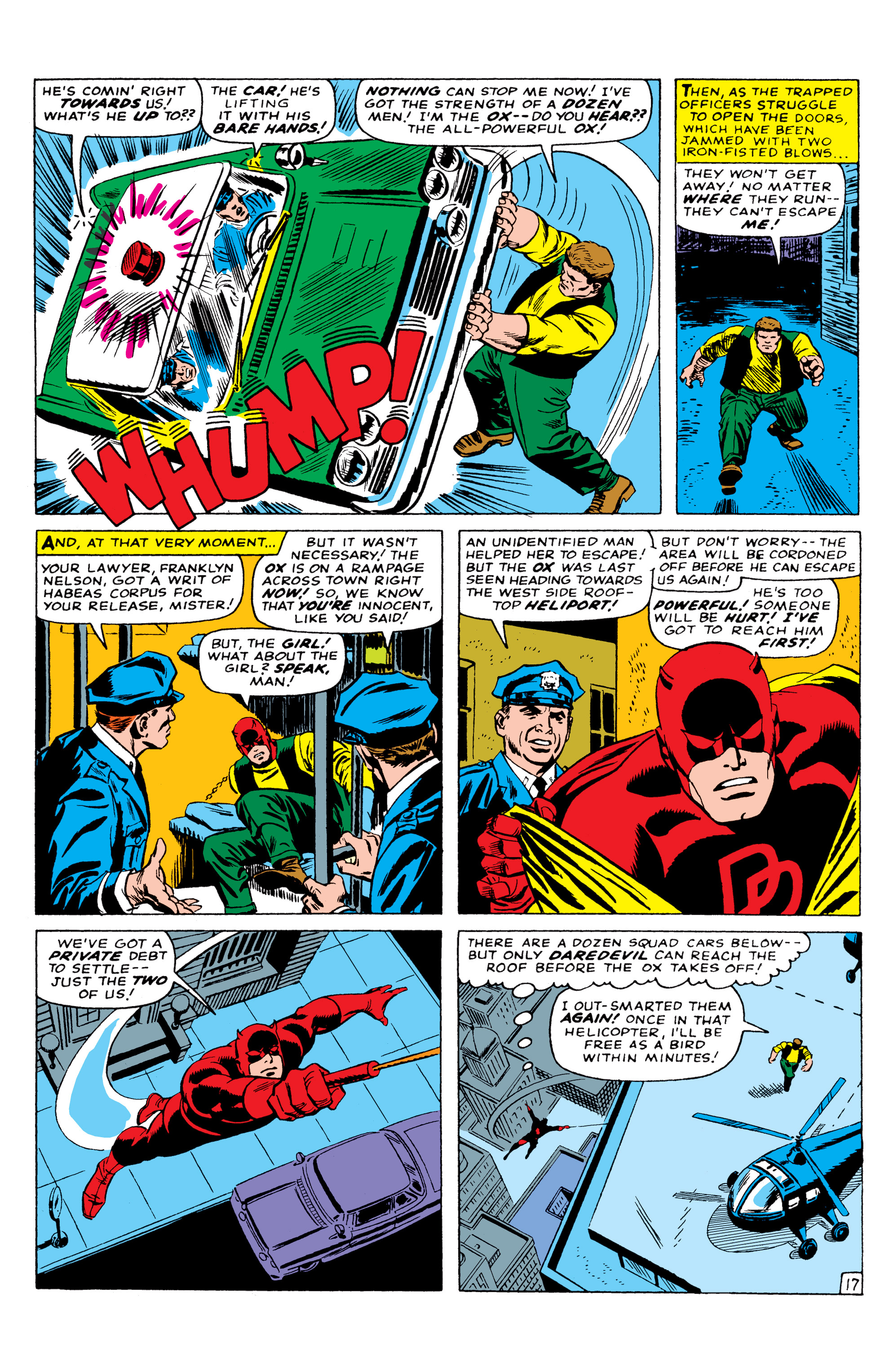 Read online Marvel Masterworks: Daredevil comic -  Issue # TPB 2 (Part 1) - 86