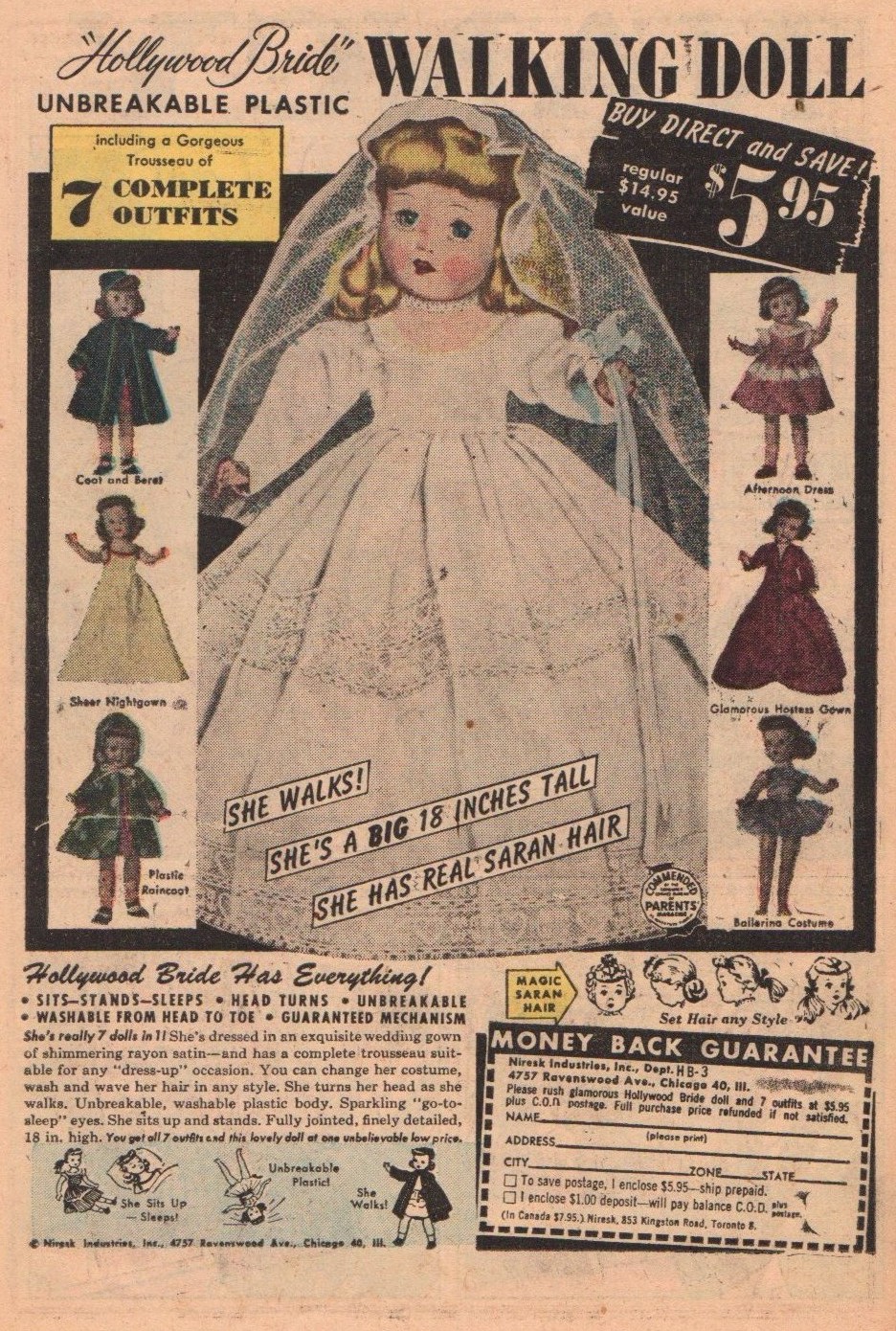 Read online Patsy and her Pals comic -  Issue #18 - 15