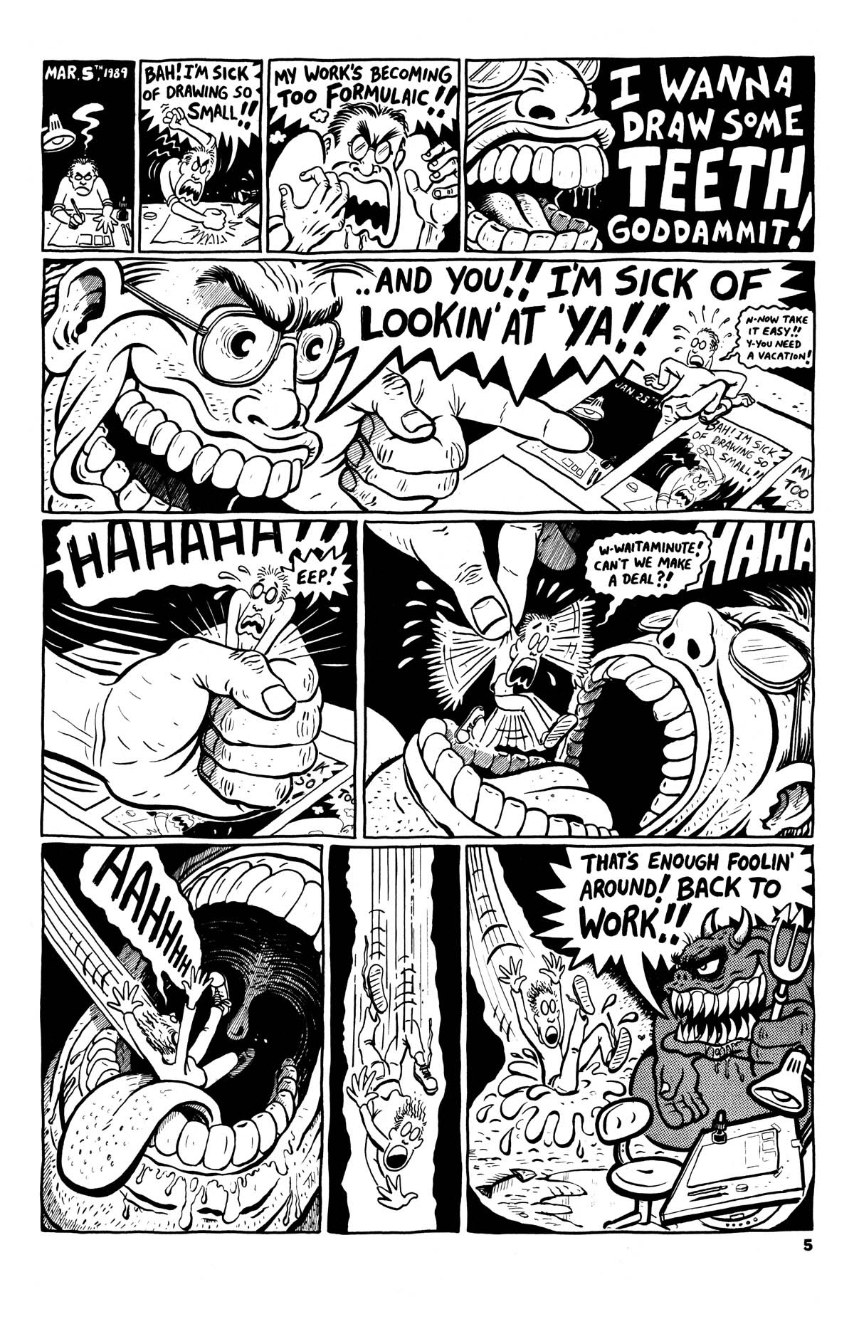 Read online Peepshow: The Cartoon Diary of Joe Matt comic -  Issue # Full - 31