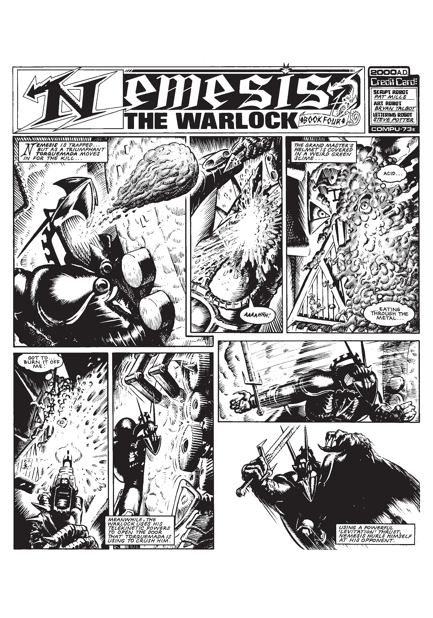Read online The Complete Nemesis The Warlock comic -  Issue # TPB 1 - 296