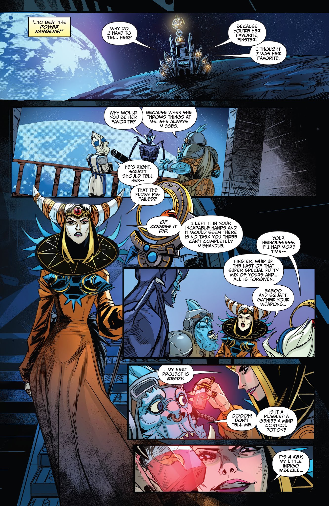 Read online Saban's Go Go Power Rangers comic -  Issue #13 - 8