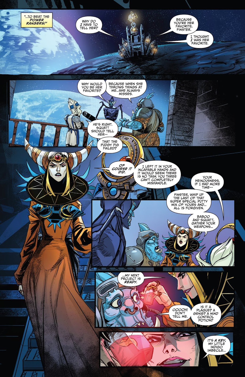 Saban's Go Go Power Rangers issue 13 - Page 8