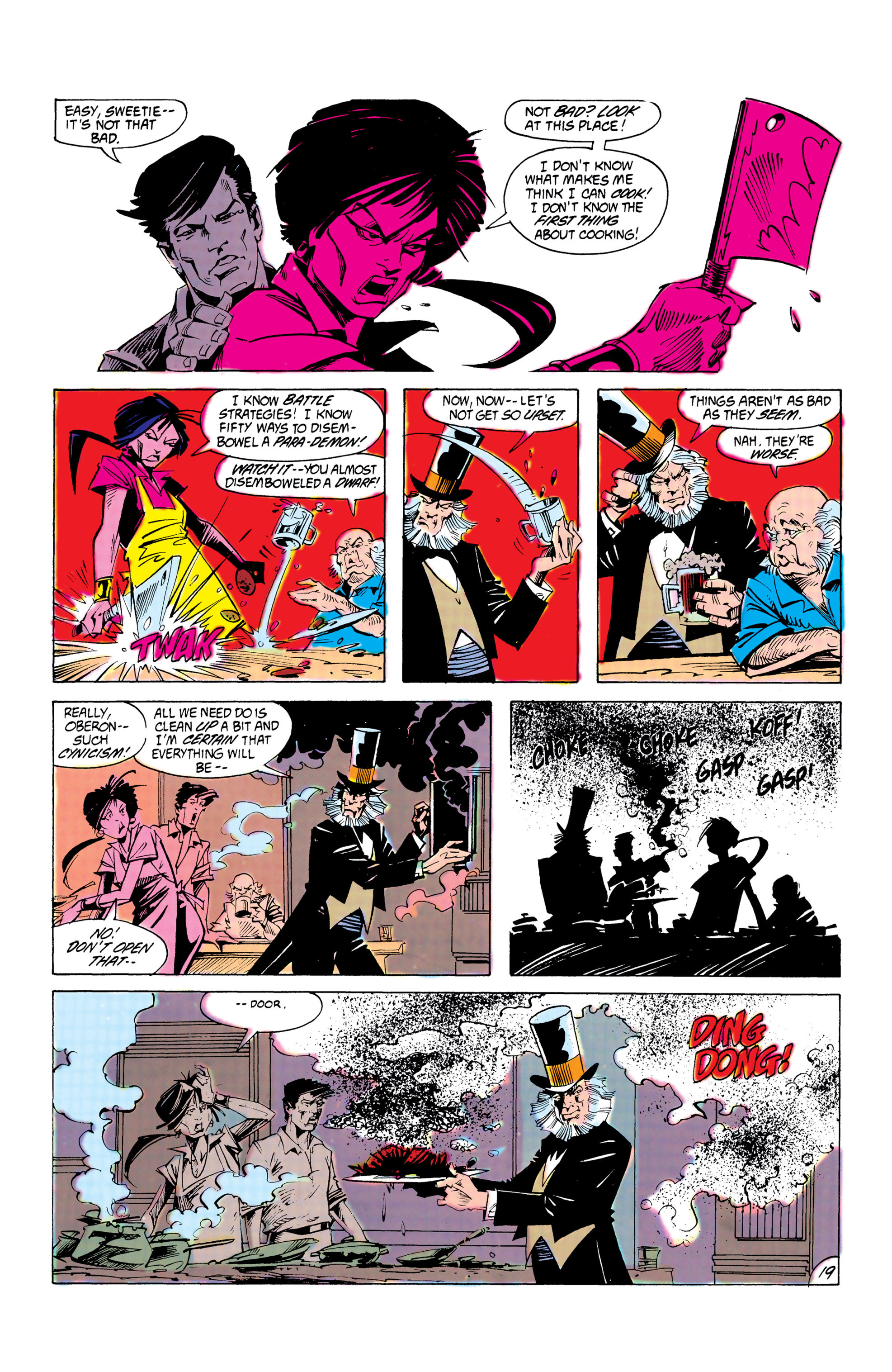 Read online Mister Miracle (1989) comic -  Issue #3 - 20