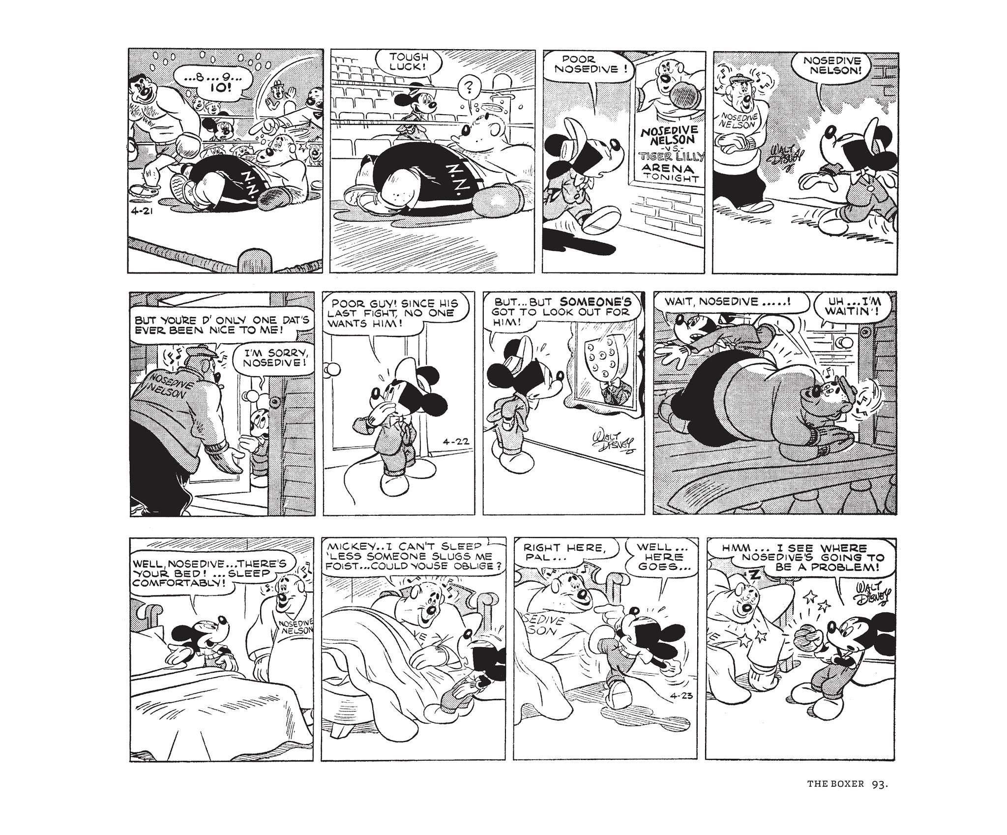 Read online Walt Disney's Mickey Mouse by Floyd Gottfredson comic -  Issue # TPB 9 (Part 1) - 93