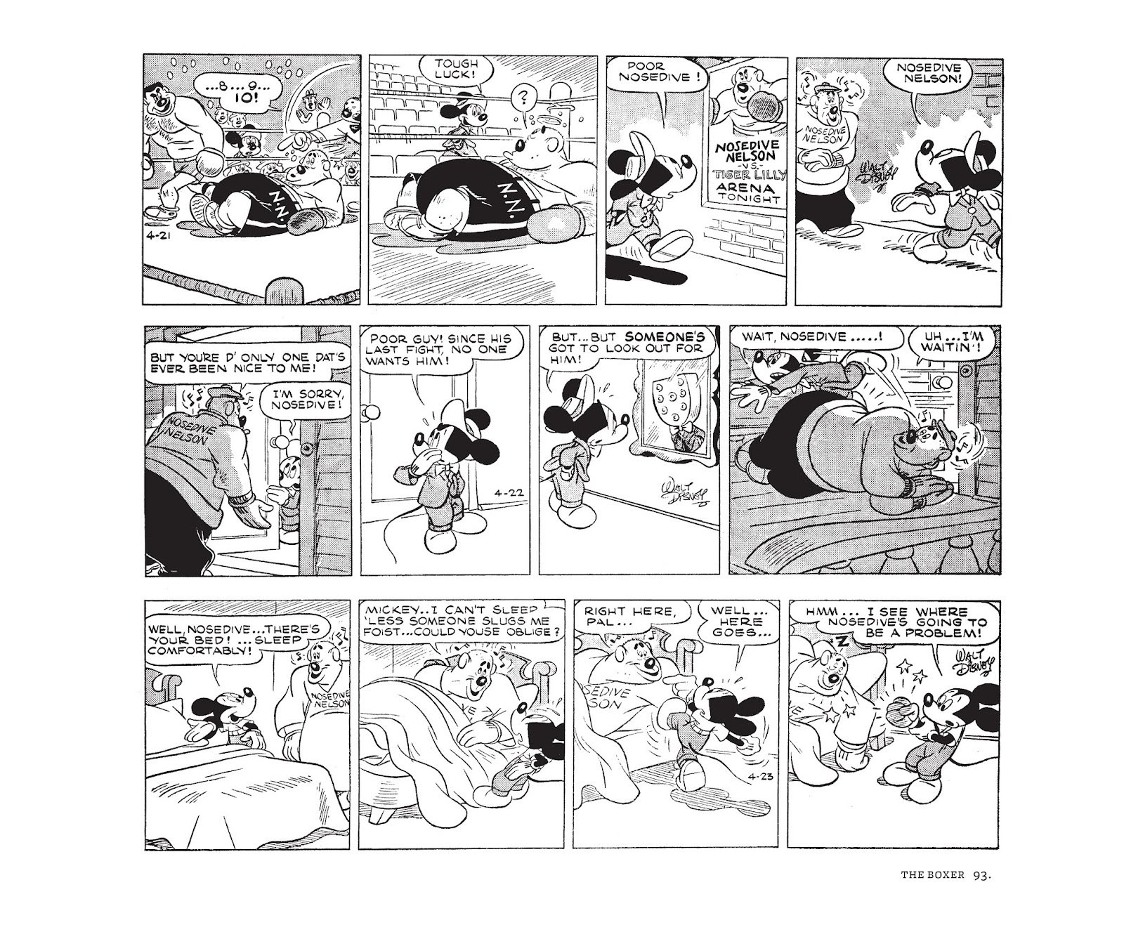 Walt Disney's Mickey Mouse by Floyd Gottfredson issue TPB 9 (Part 1) - Page 93