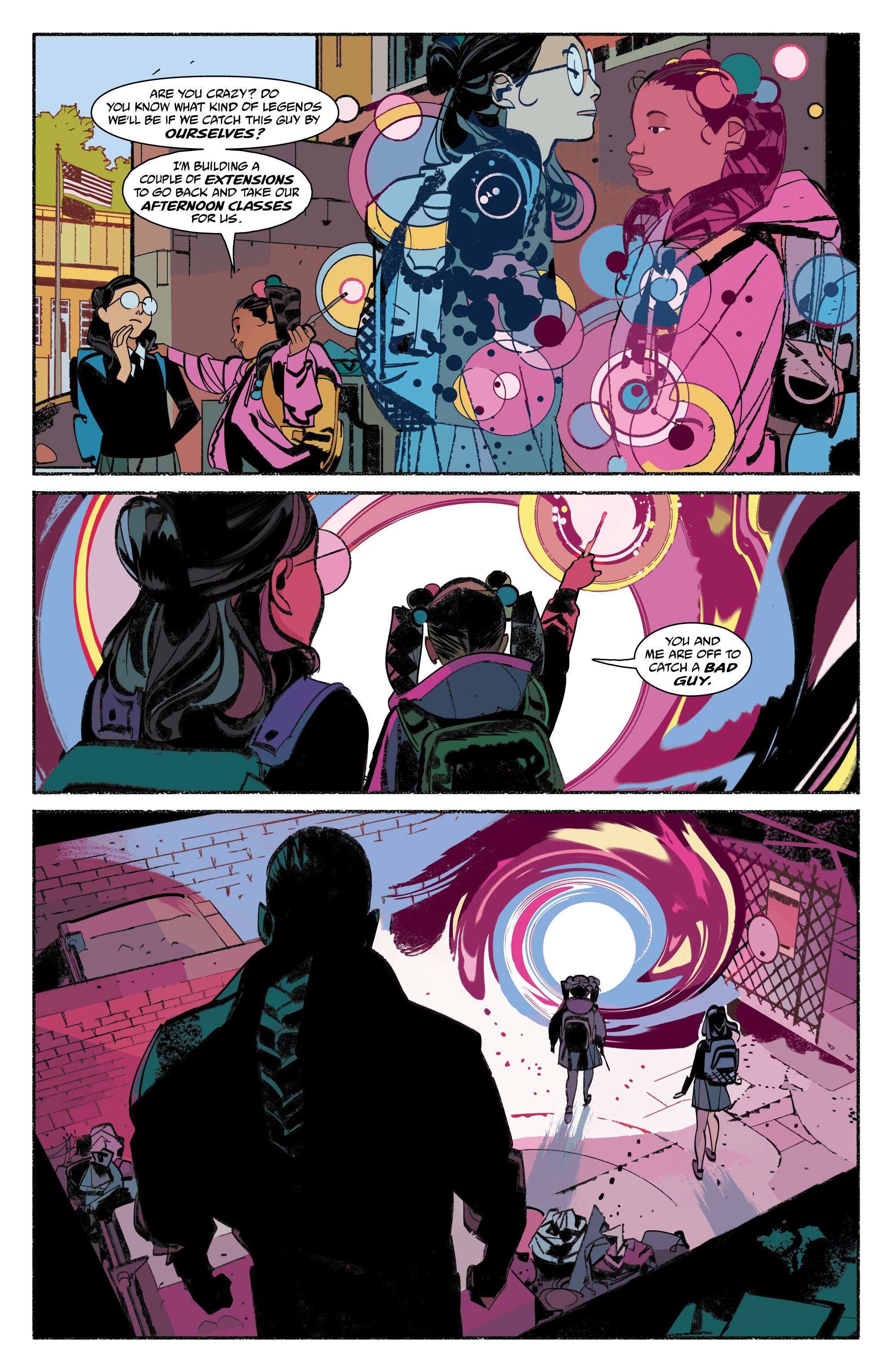 Read online The Magic Order 3 comic -  Issue #3 - 18