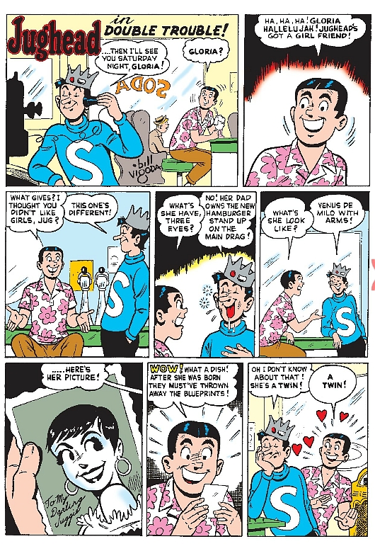 Read online Archie's Funhouse Double Digest comic -  Issue #11 - 135