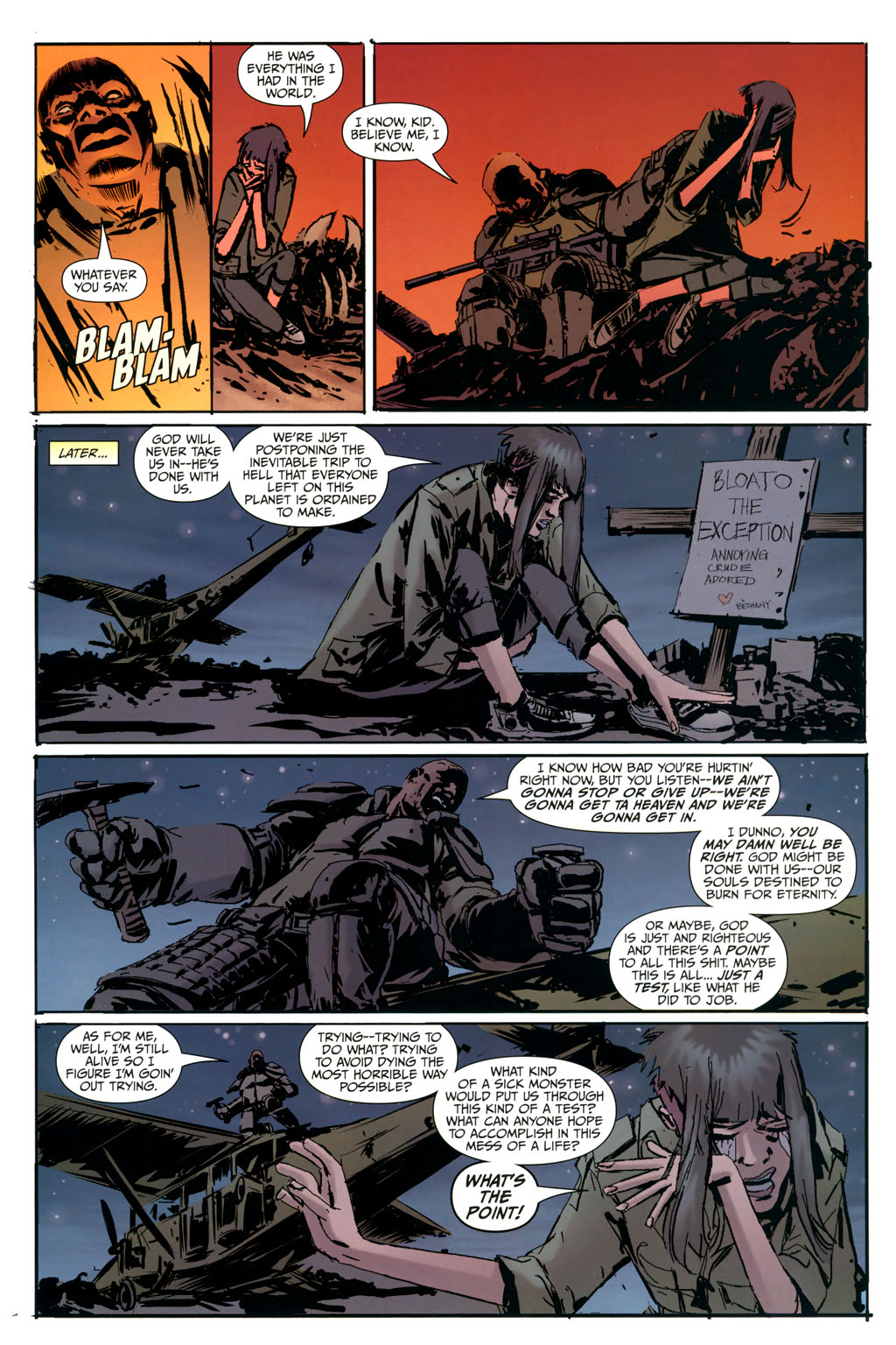 Read online Strange Girl comic -  Issue #9 - 13