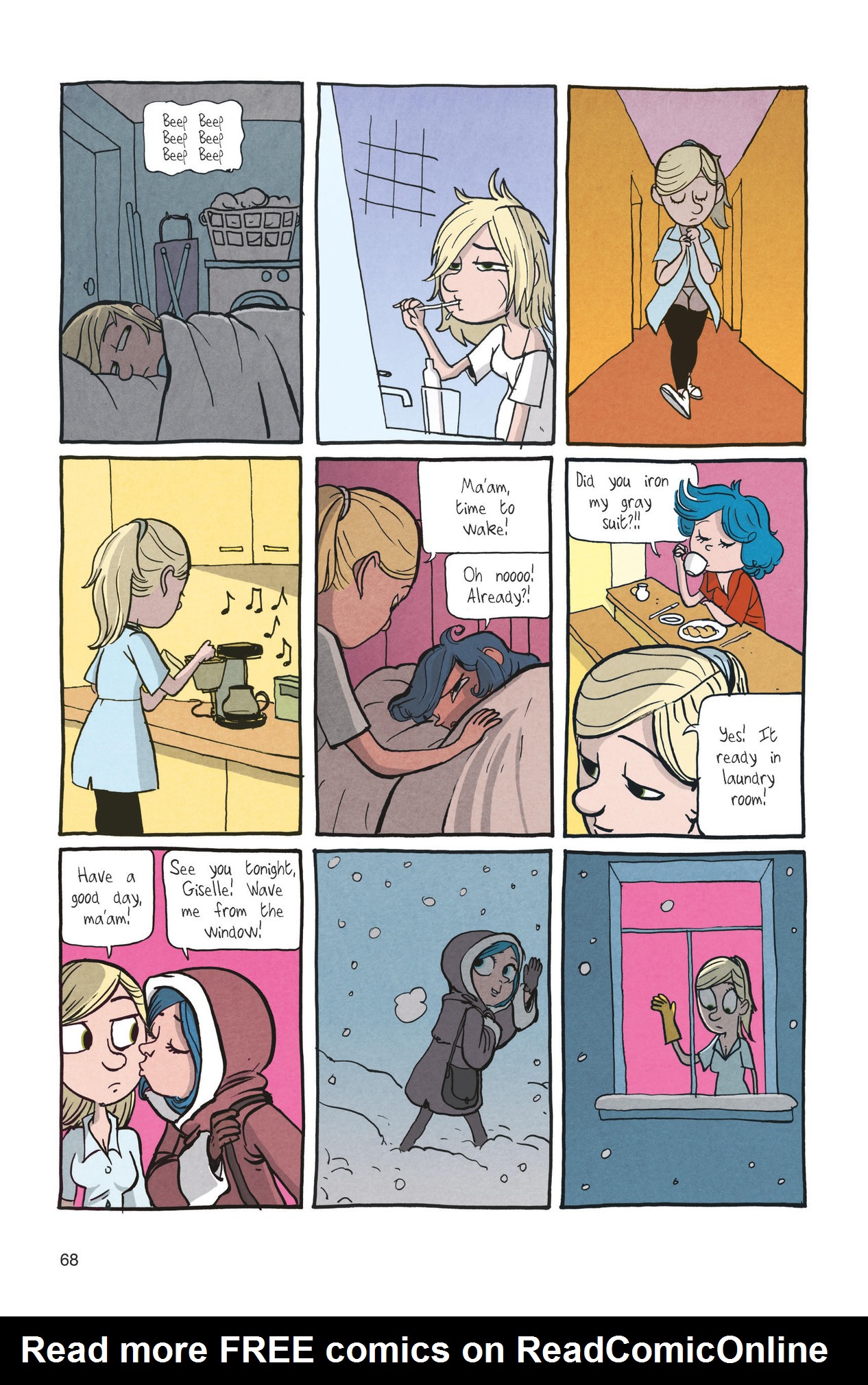 Read online Giselle & Beatrice comic -  Issue # TPB - 68
