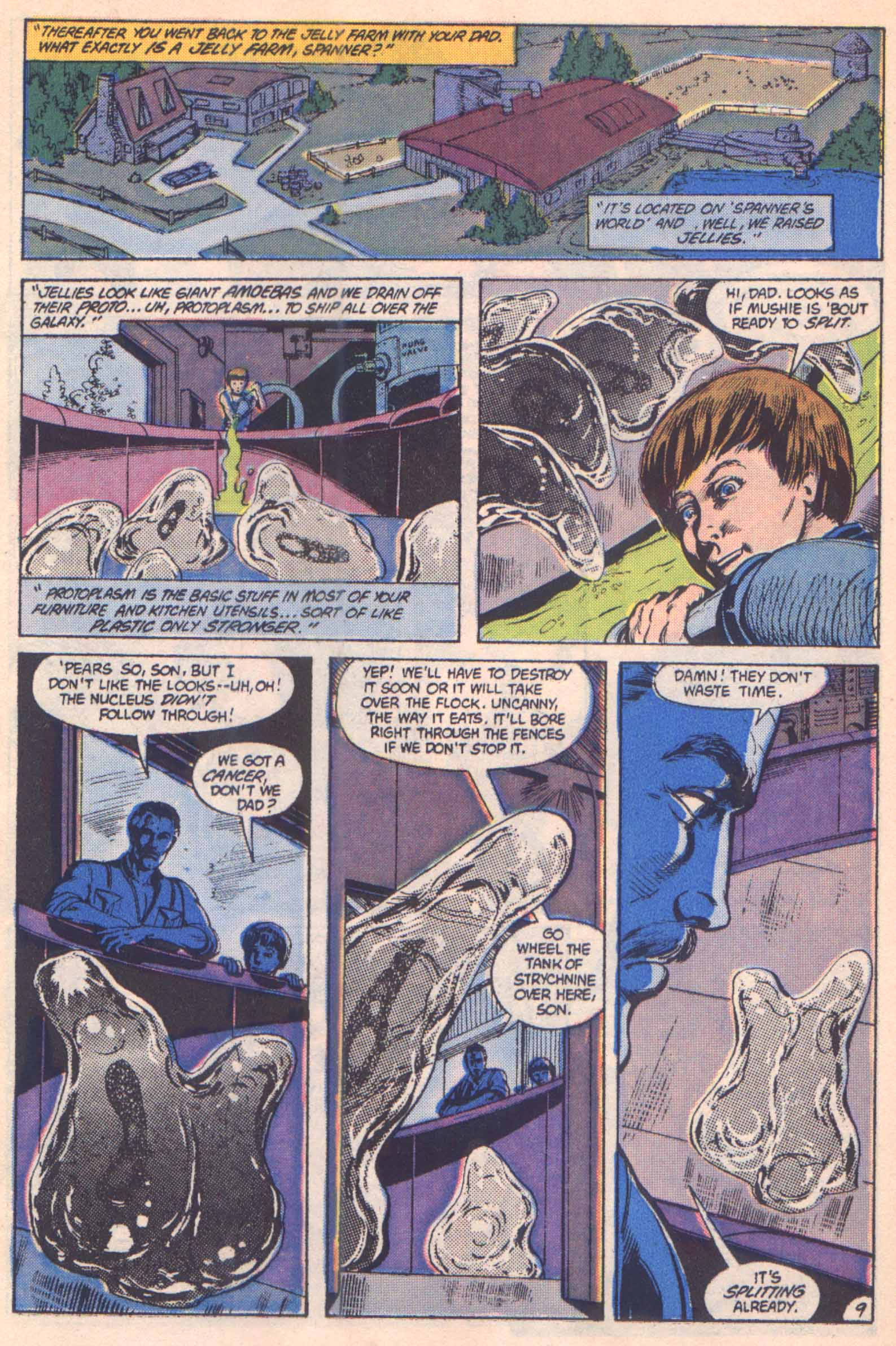 Read online Spanner's Galaxy comic -  Issue #1 - 10