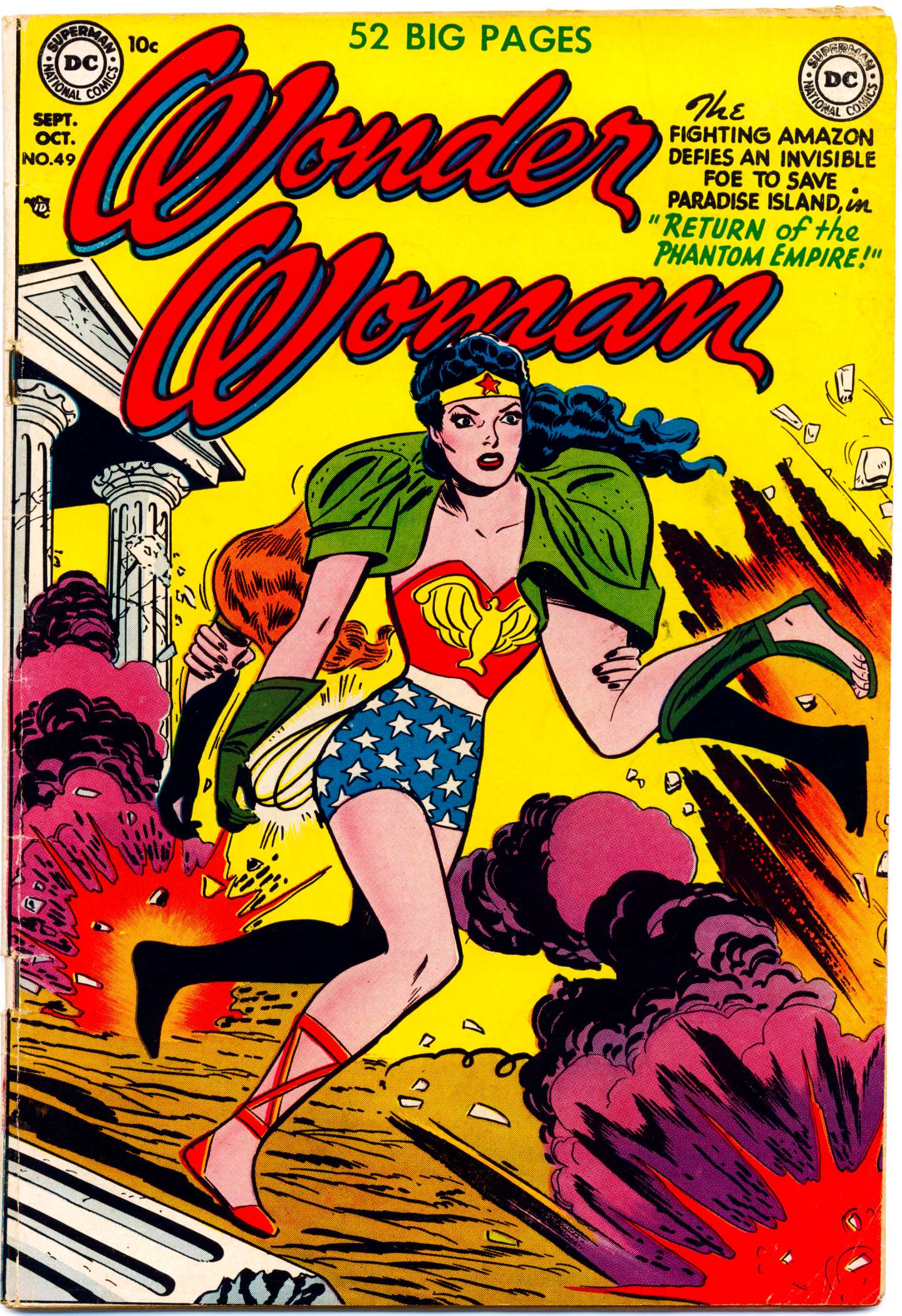Read online Wonder Woman (1942) comic -  Issue #49 - 1