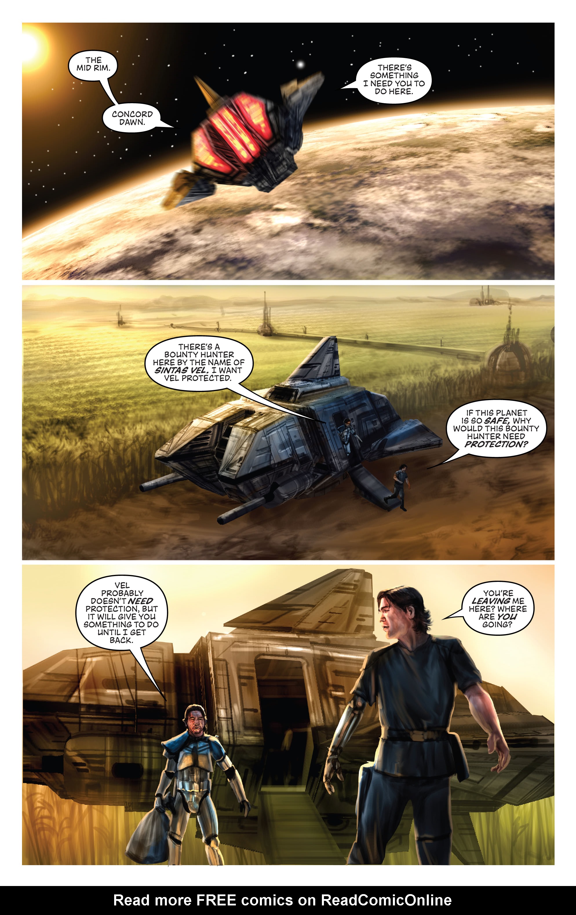 Read online Star Wars Legends: Boba Fett - Blood Ties comic -  Issue # TPB (Part 2) - 51
