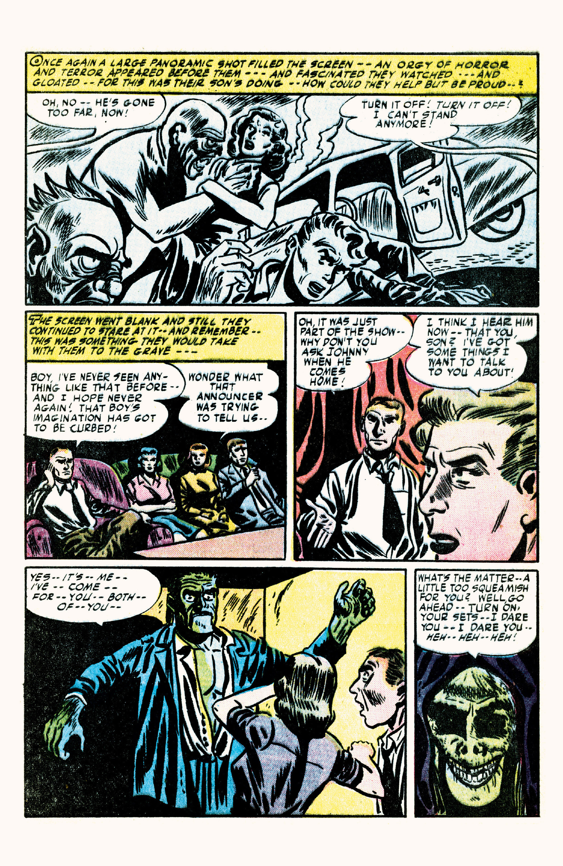 Read online Haunted Horror comic -  Issue #4 - 47