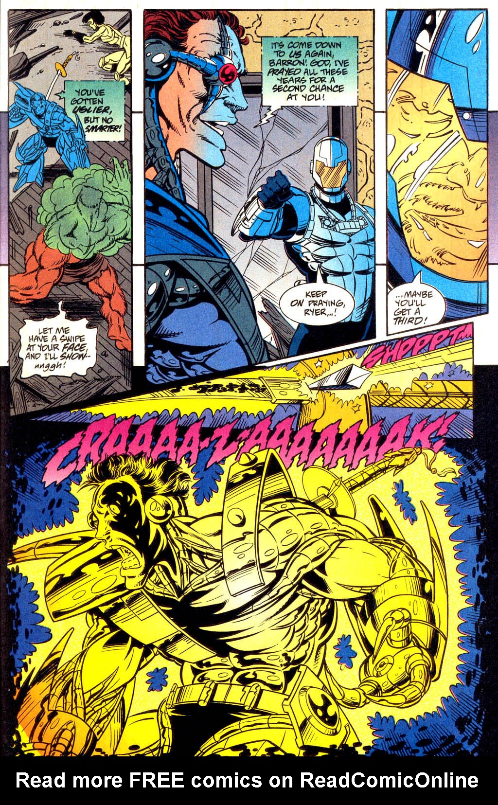 Read online Outsiders (1993) comic -  Issue #2 - 22