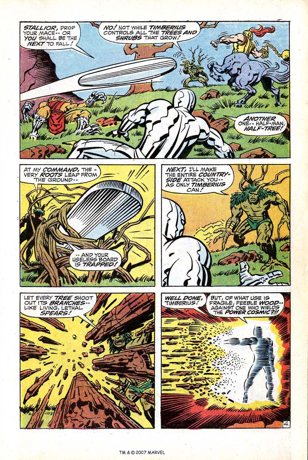Read online Silver Surfer (1968) comic -  Issue #18 - 7