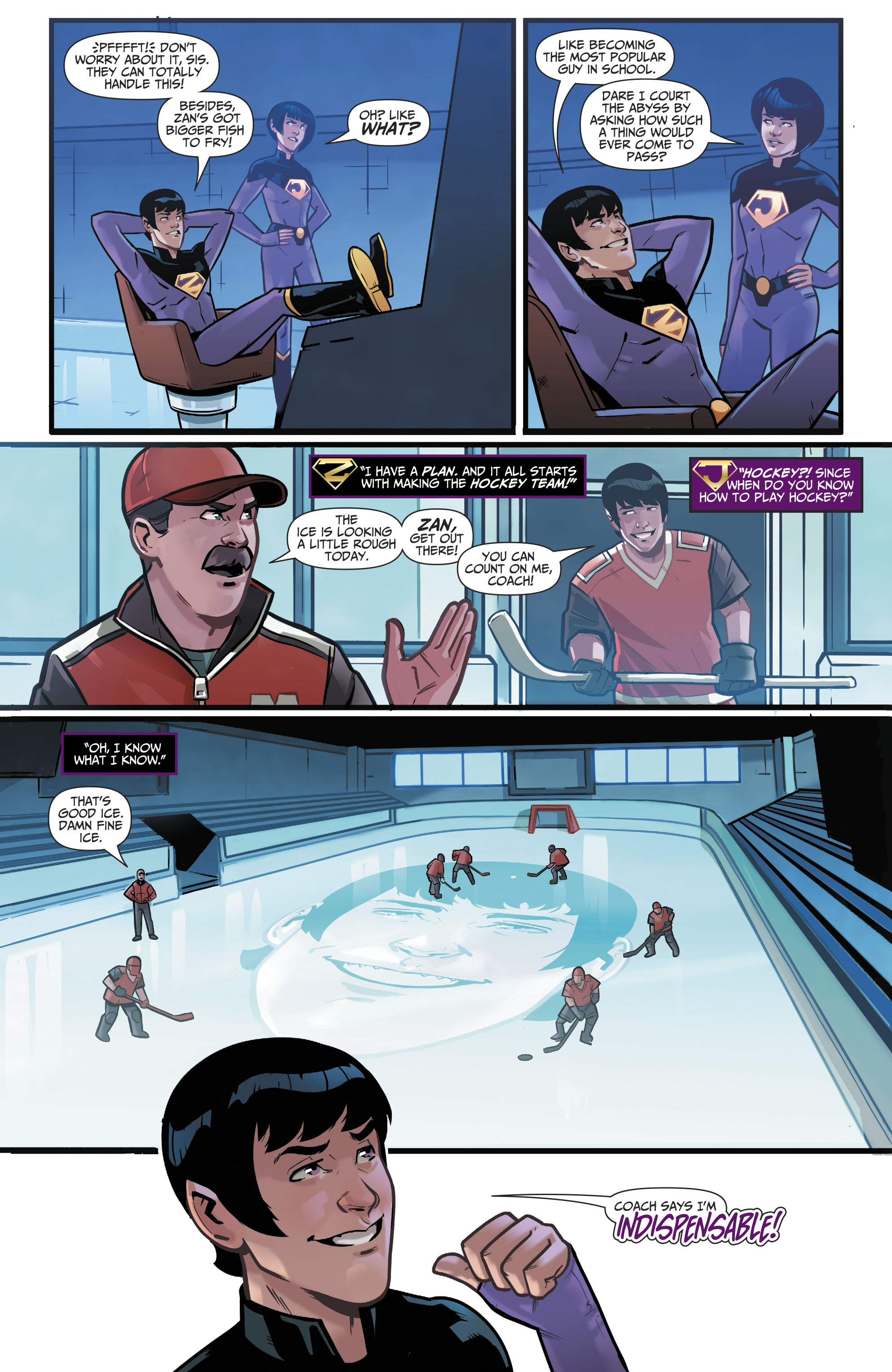 Read online Wonder Twins comic -  Issue #1 - 15