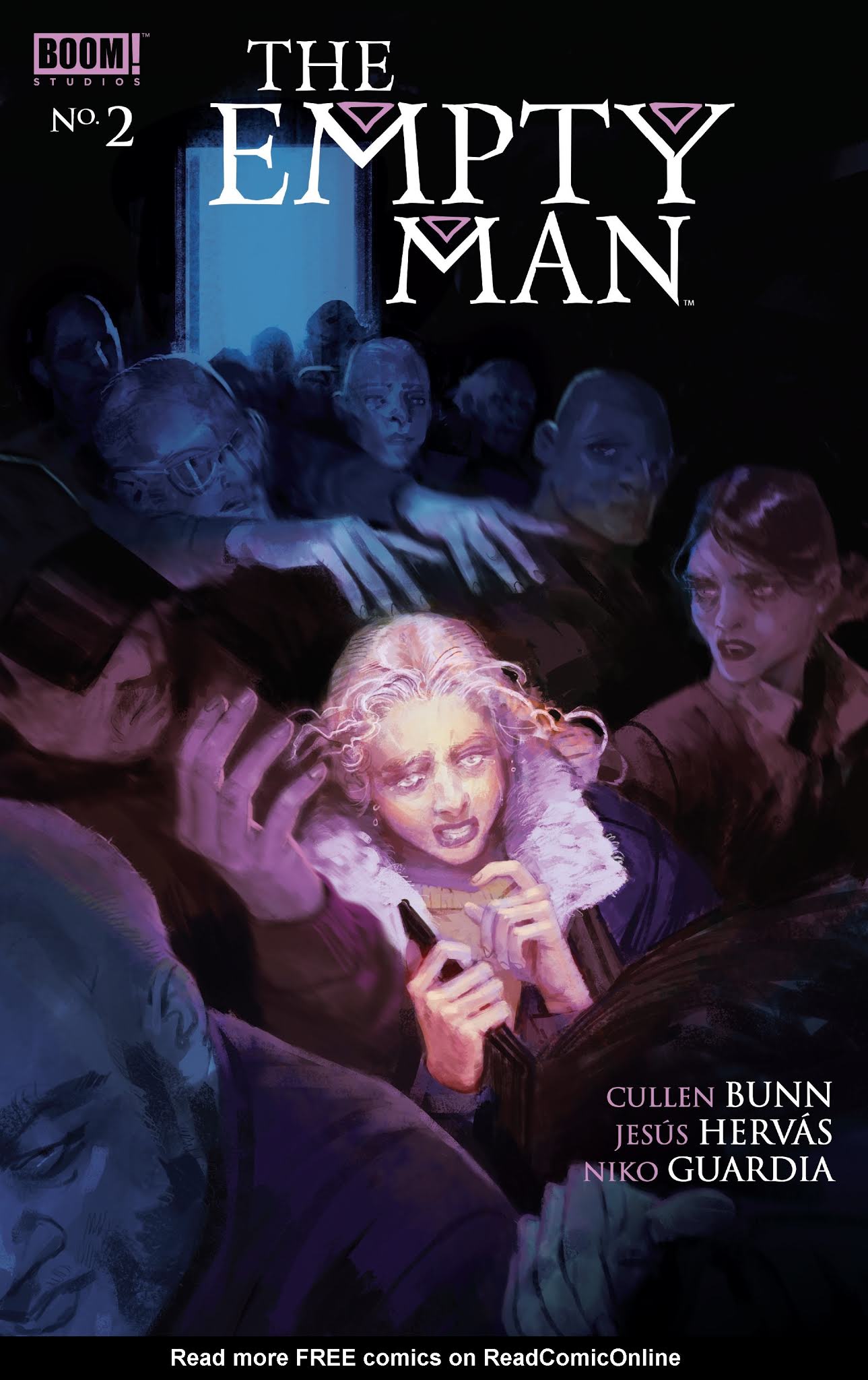 Read online The Empty Man (2018) comic -  Issue #2 - 1