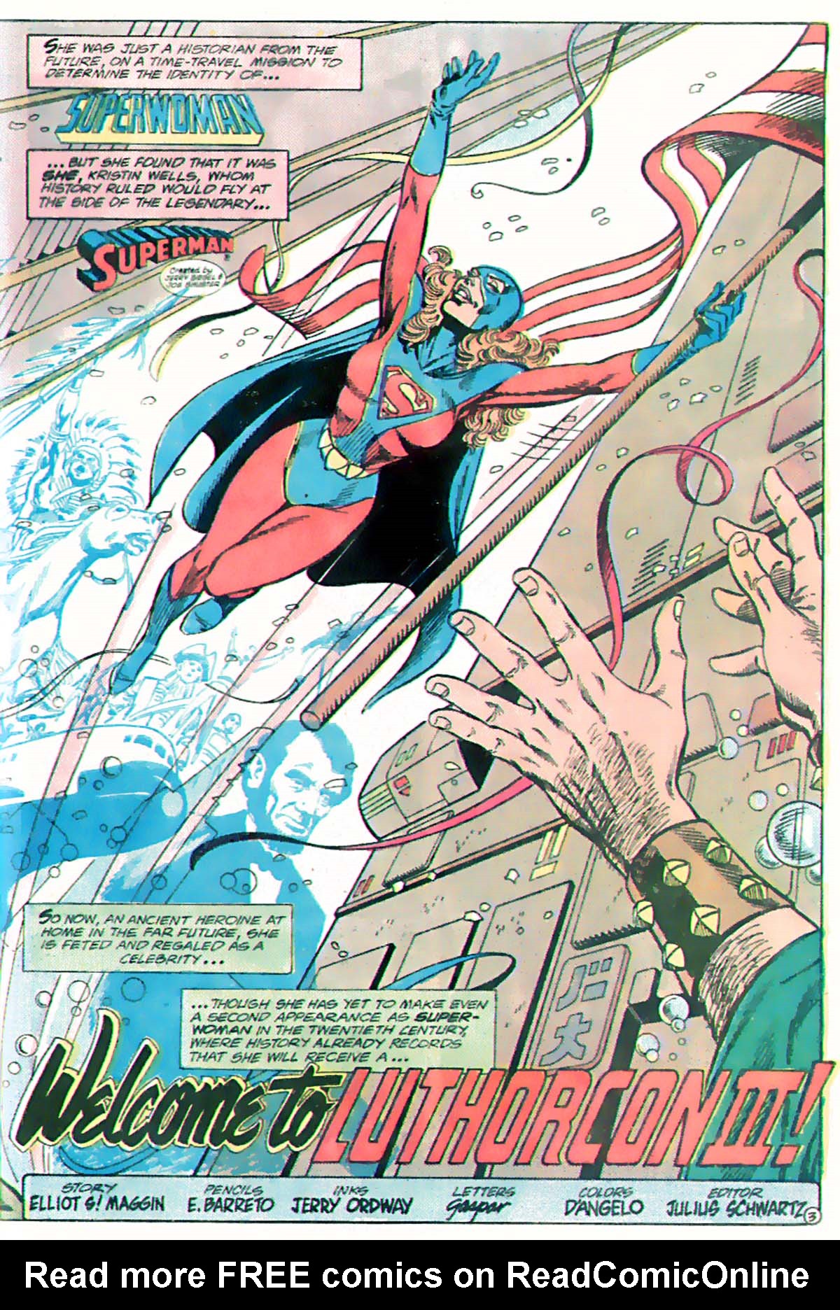Read online DC Comics Presents comic -  Issue # _Annual 4 - 5