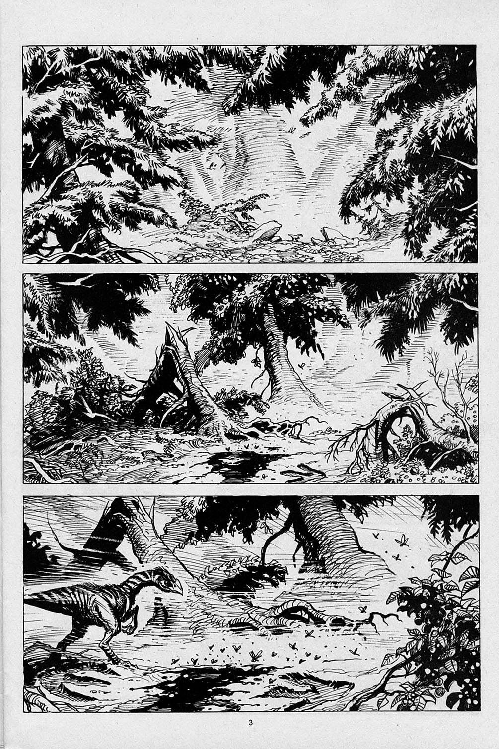 Read online S.R. Bissette's Tyrant comic -  Issue #2 - 5