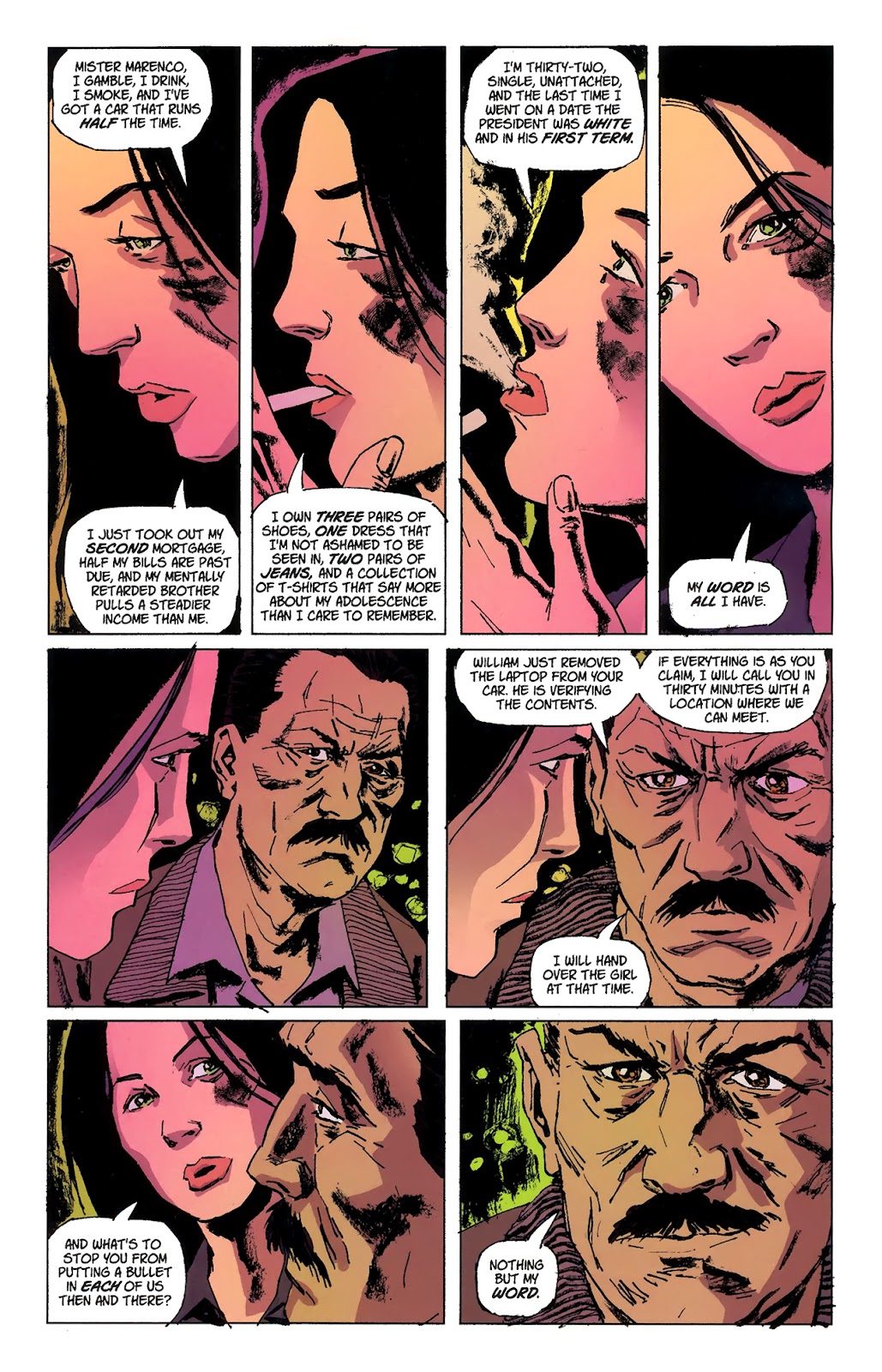 Stumptown (2009) issue 4 - Page 23
