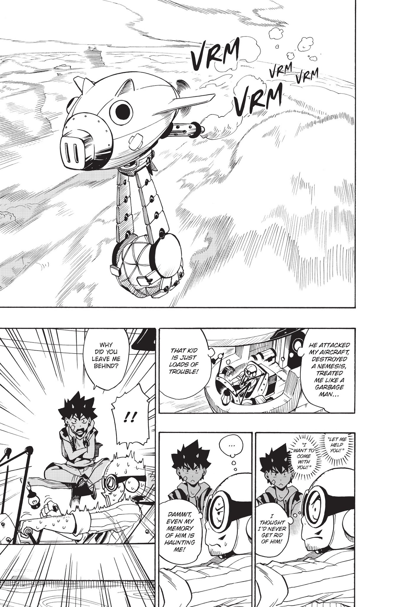 Read online Radiant comic -  Issue # TPB 1 (Part 2) - 34