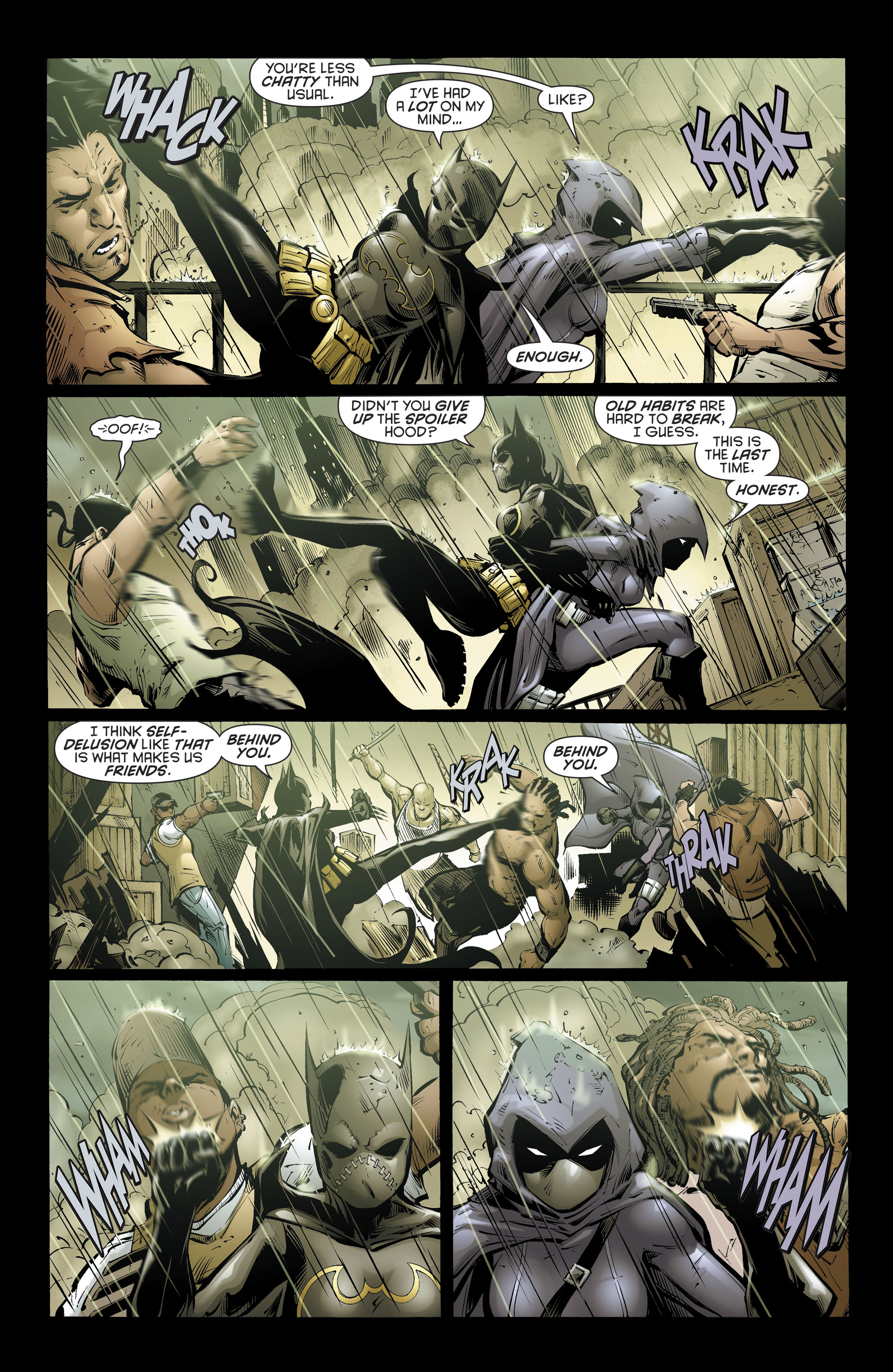 Read online Batgirl (2009) comic -  Issue # _TPB Stephanie Brown 1 (Part 1) - 20
