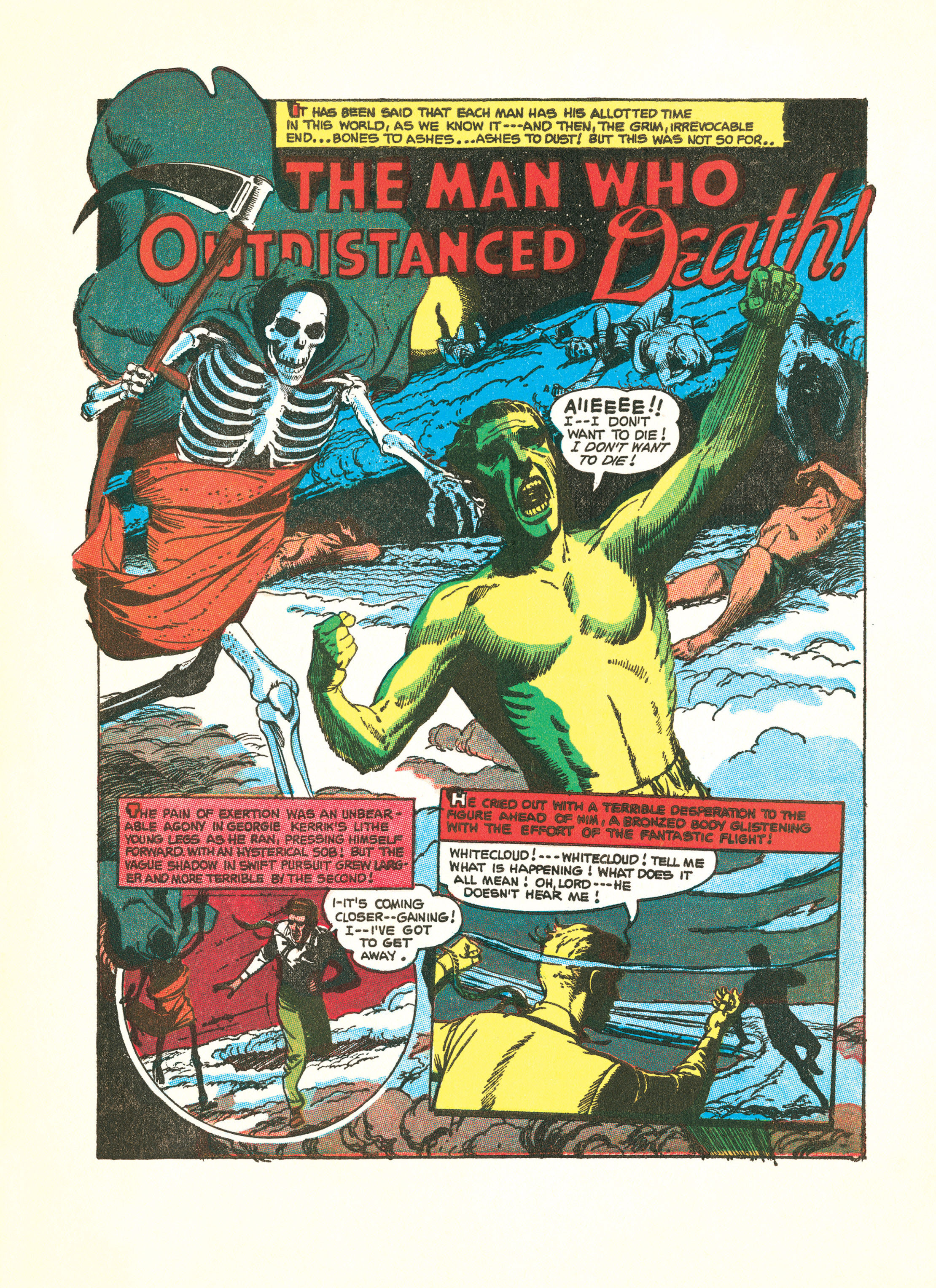 Read online Four Color Fear: Forgotten Horror Comics of the 1950s comic -  Issue # TPB (Part 3) - 1