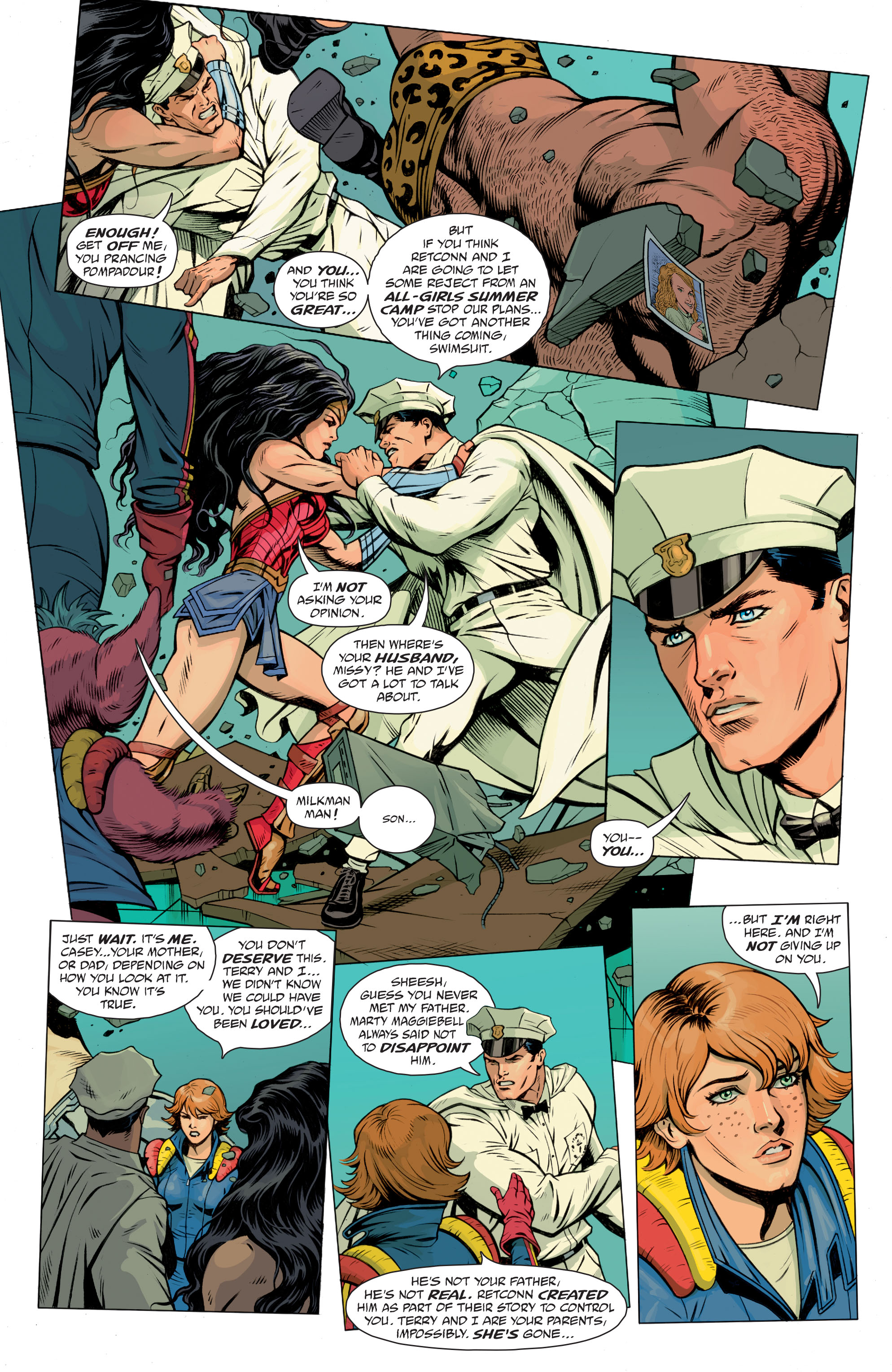 Read online DC/Young Animal: Milk Wars comic -  Issue # TPB (Part 2) - 71