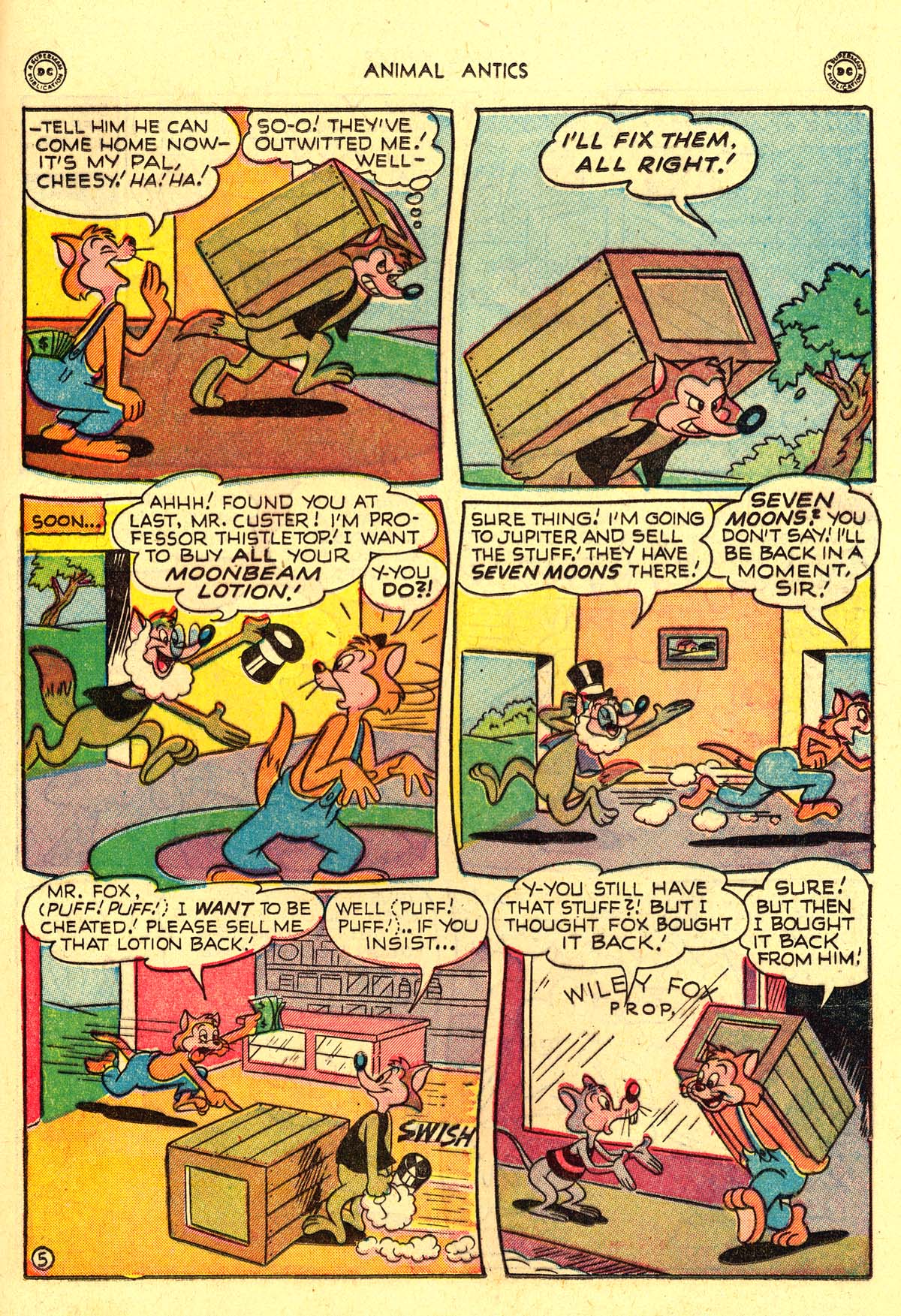 Read online Animal Antics comic -  Issue #18 - 37