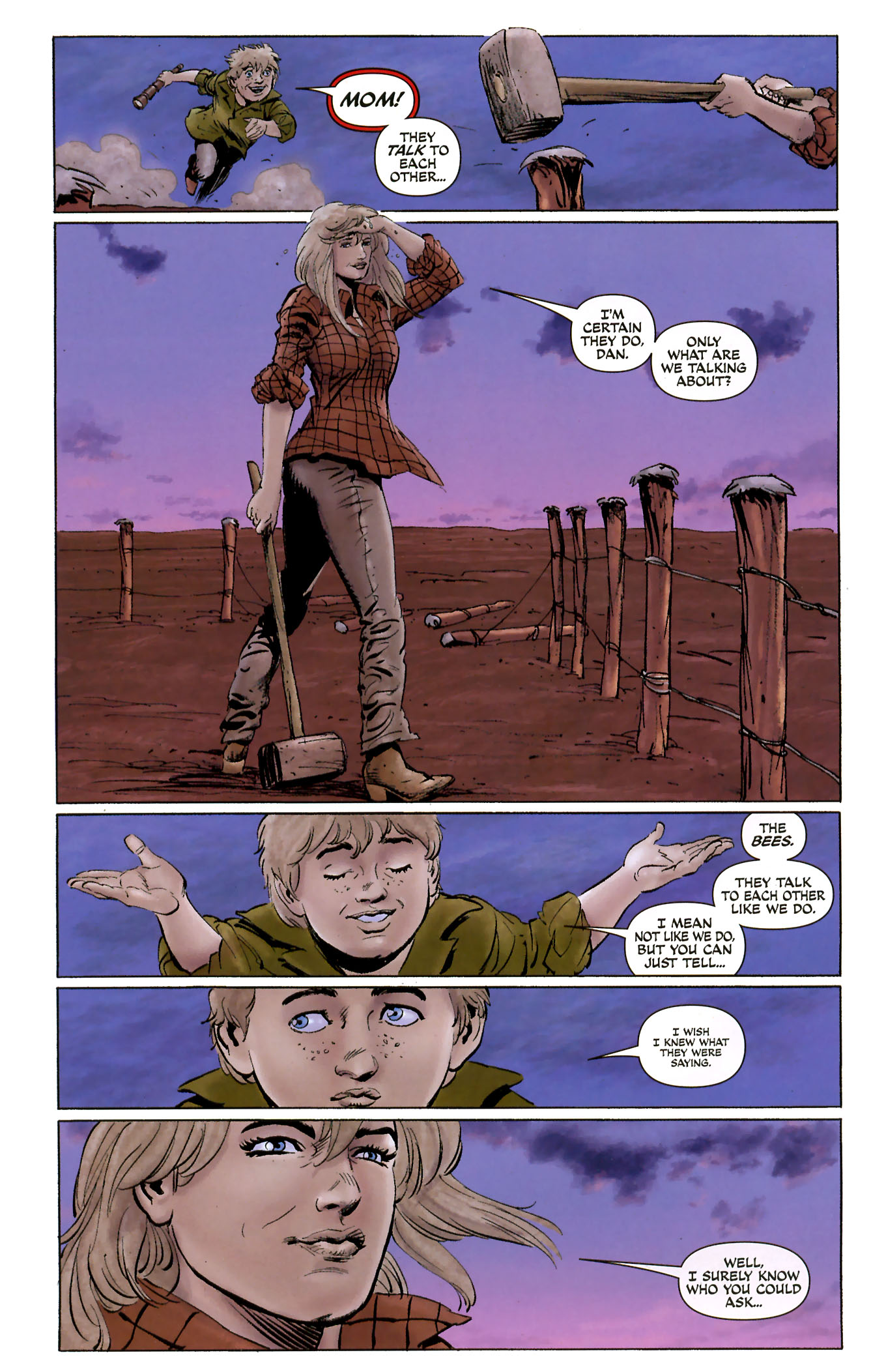 Read online The Lone Ranger (2006) comic -  Issue #17 - 21