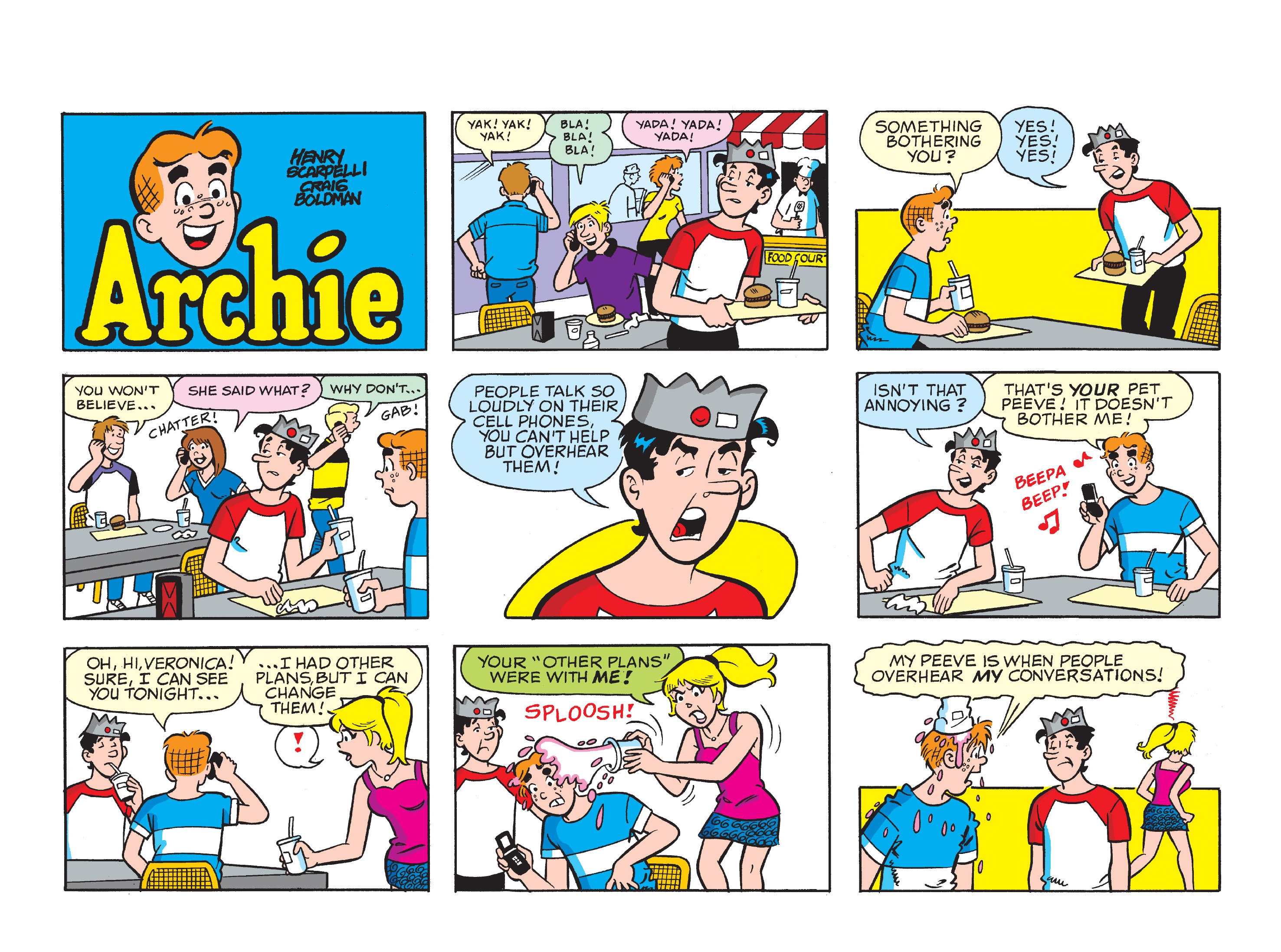 Read online Archie 1000 Page Comics Extravaganza comic -  Issue # TPB (Part 9) - 82