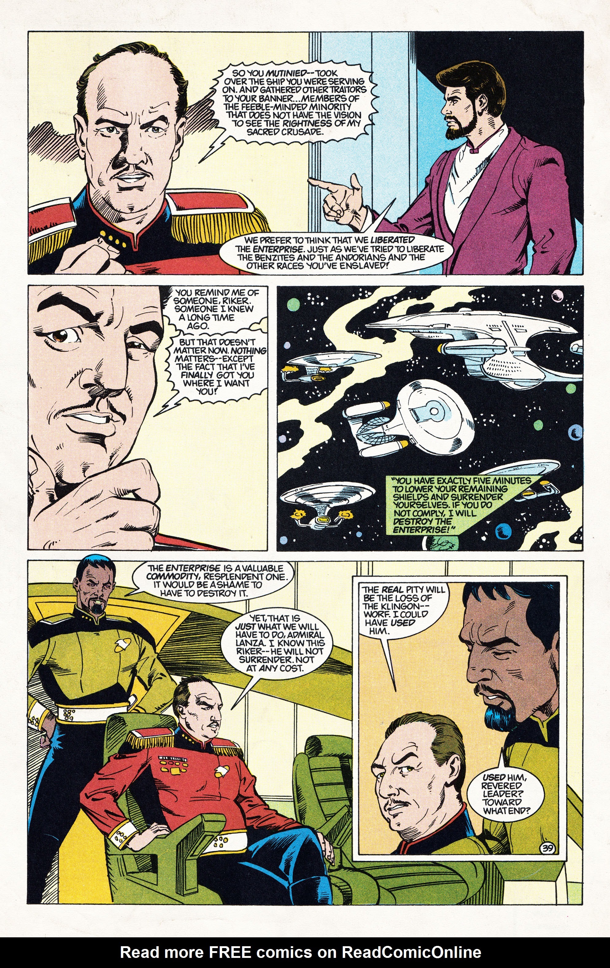 Read online Star Trek: The Next Generation: The Gift Facsimile Edition comic -  Issue # TPB - 41