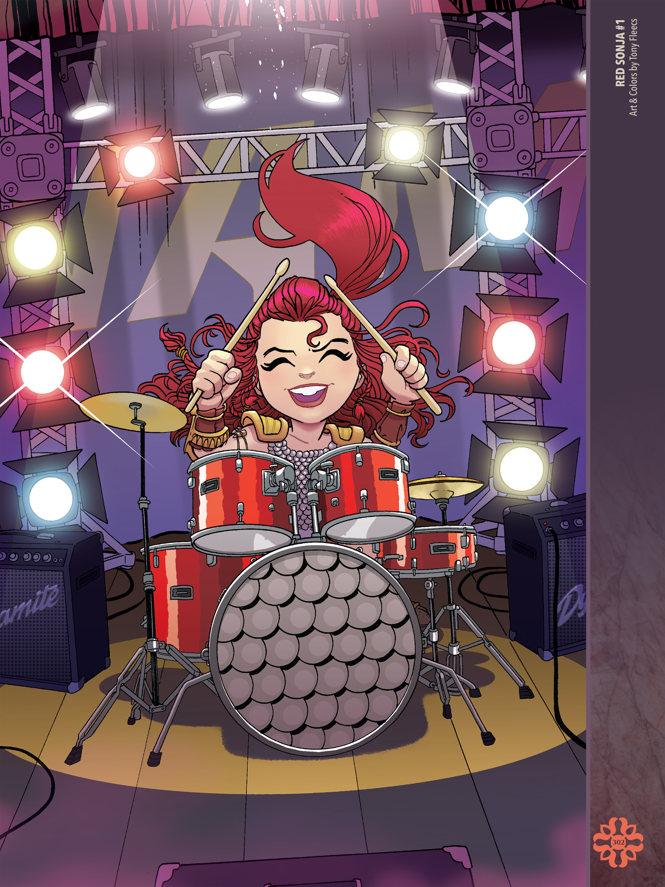 Read online The Art of Red Sonja comic -  Issue # TPB 2 (Part 4) - 3