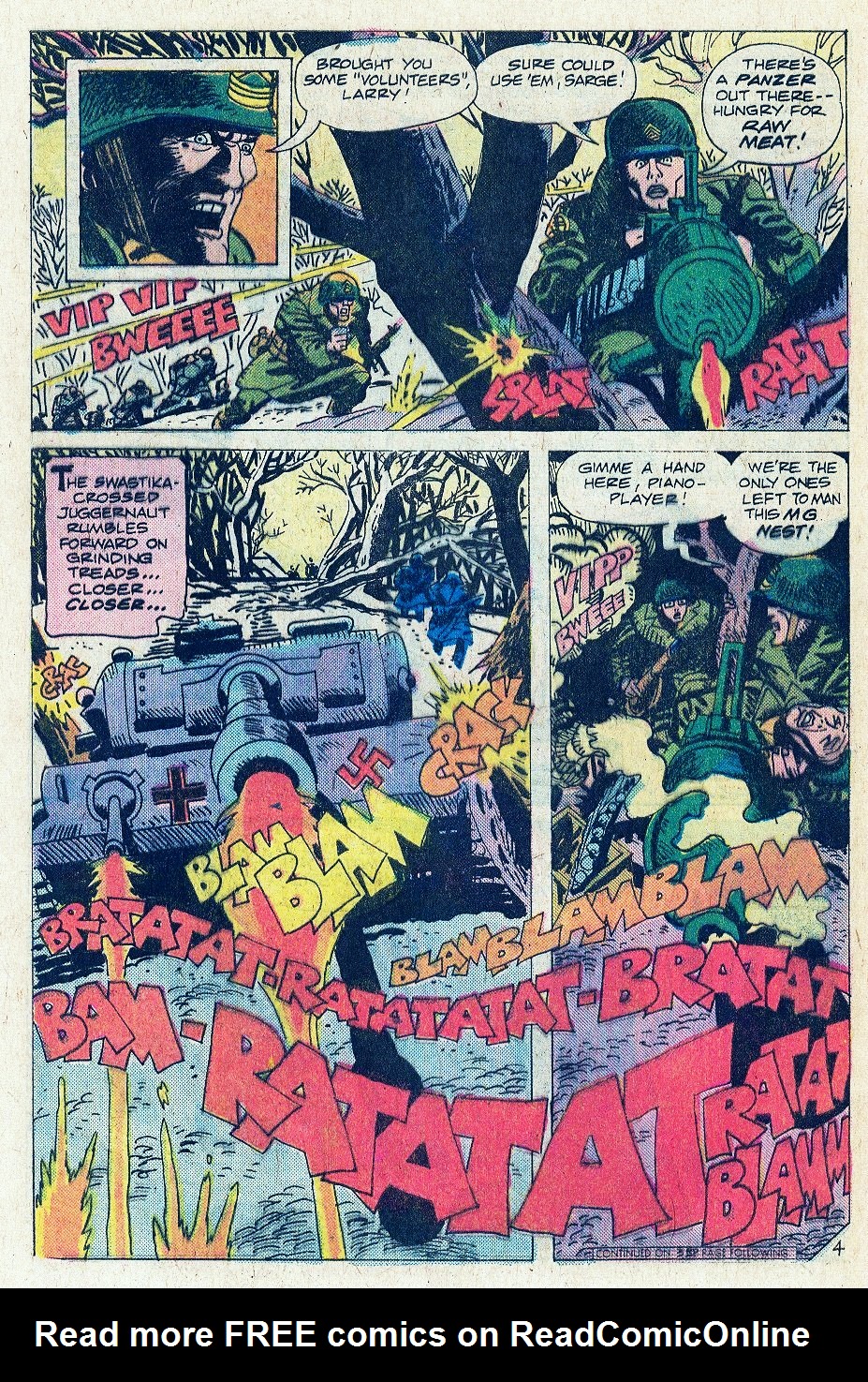 Read online Our Army at War (1952) comic -  Issue #287 - 26