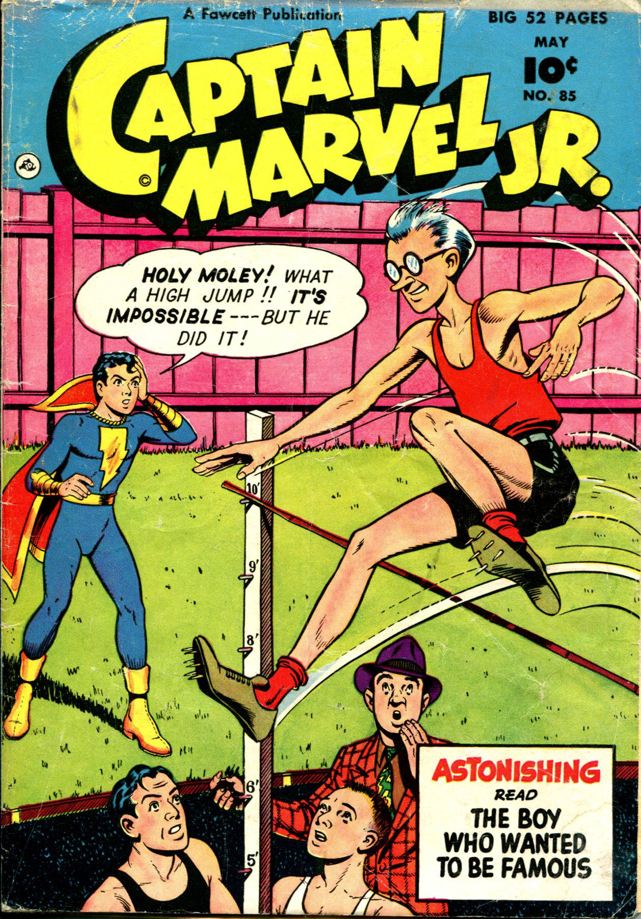 Read online Captain Marvel, Jr. comic -  Issue #85 - 1