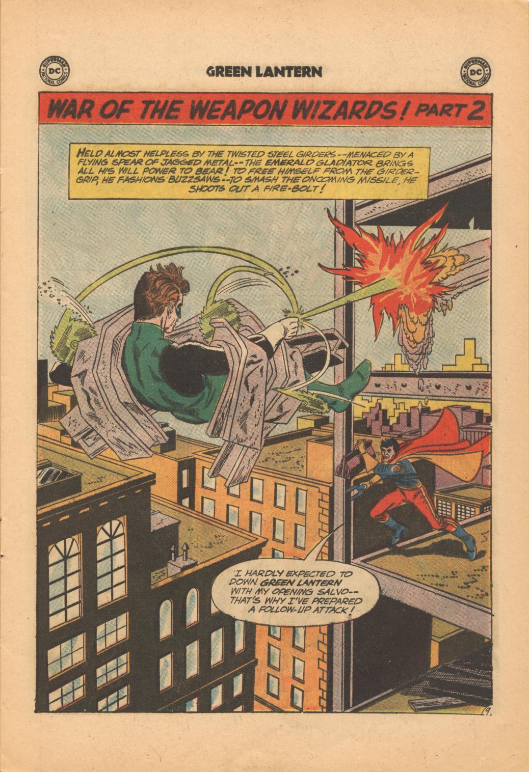 Read online Green Lantern (1960) comic -  Issue #25 - 13