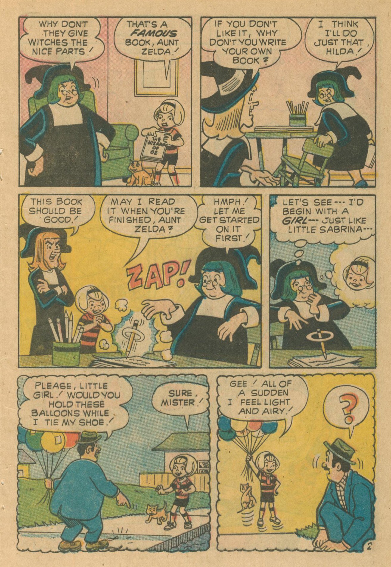 Read online The Adventures of Little Archie comic -  Issue #82 - 20